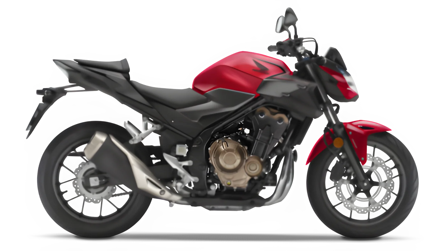 Zapůjčení motorky Honda CB 500 F nebo X na 1 či 2 dny i víkend