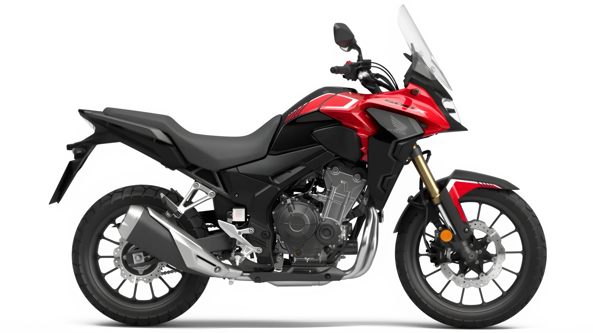 Zapůjčení motorky Honda CB 500 F nebo X na 1 či 2 dny i víkend