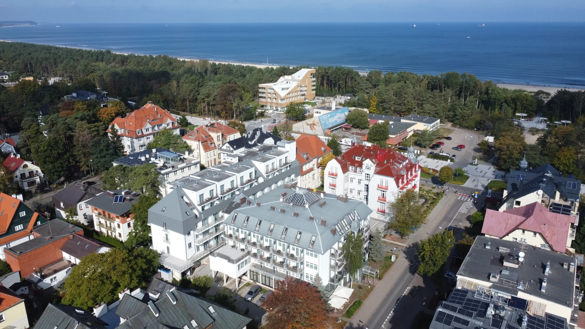 Baltská pohoda: hotel ve Svinoústí kousek od pláže, polopenze, wellness, first minute i noc zdarma