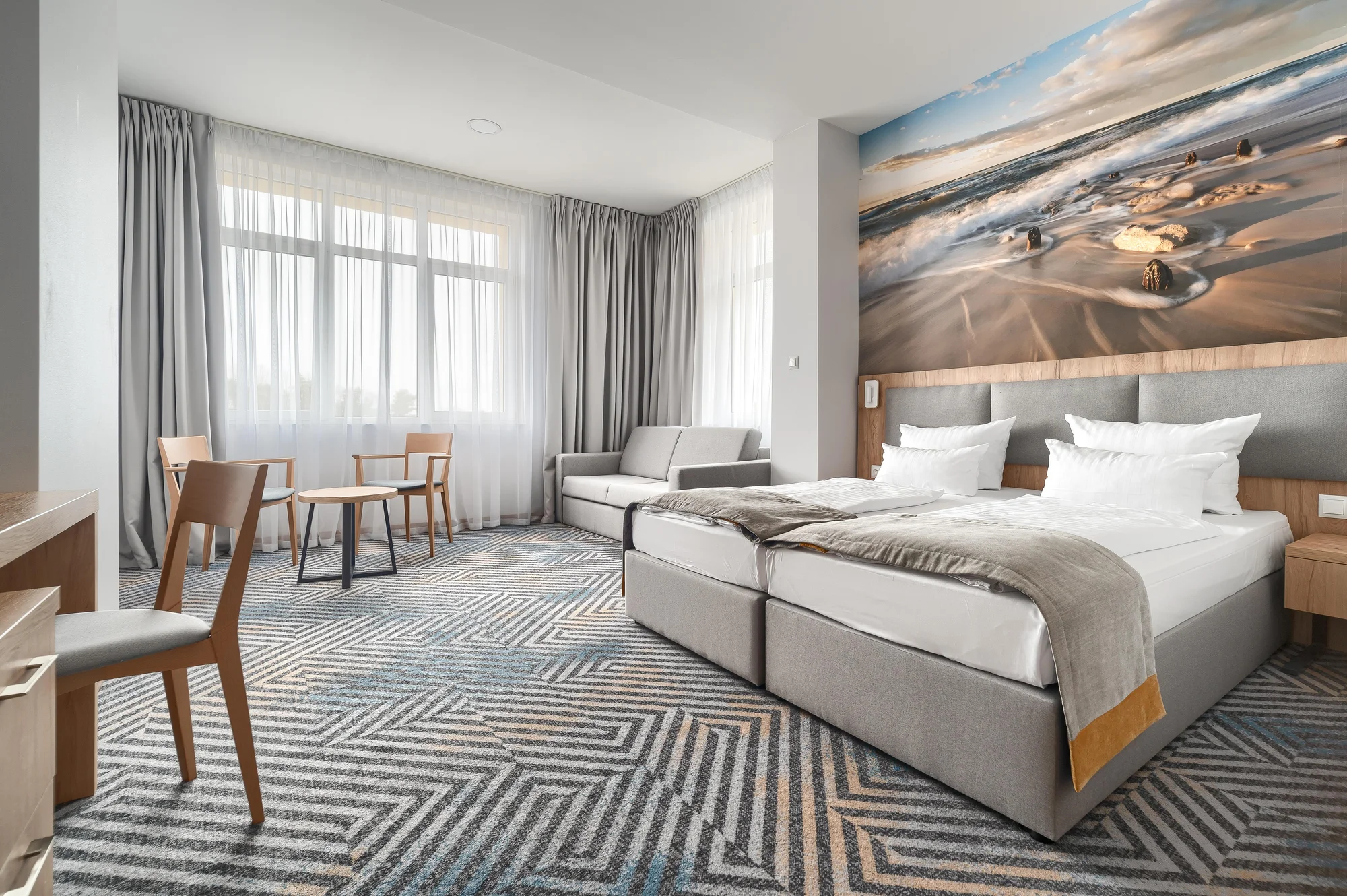 Baltská pohoda: hotel ve Svinoústí kousek od pláže, polopenze, wellness, first minute i noc zdarma