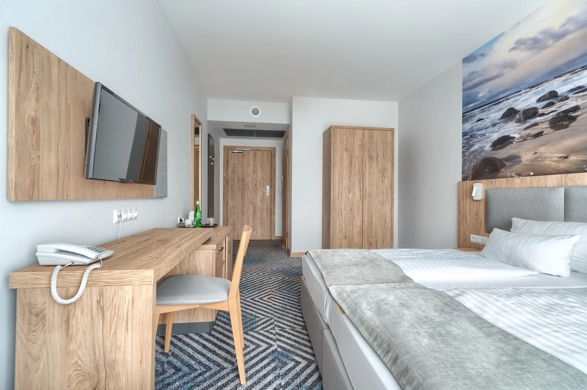 Baltská pohoda: hotel ve Svinoústí kousek od pláže, polopenze, wellness, first minute i noc zdarma