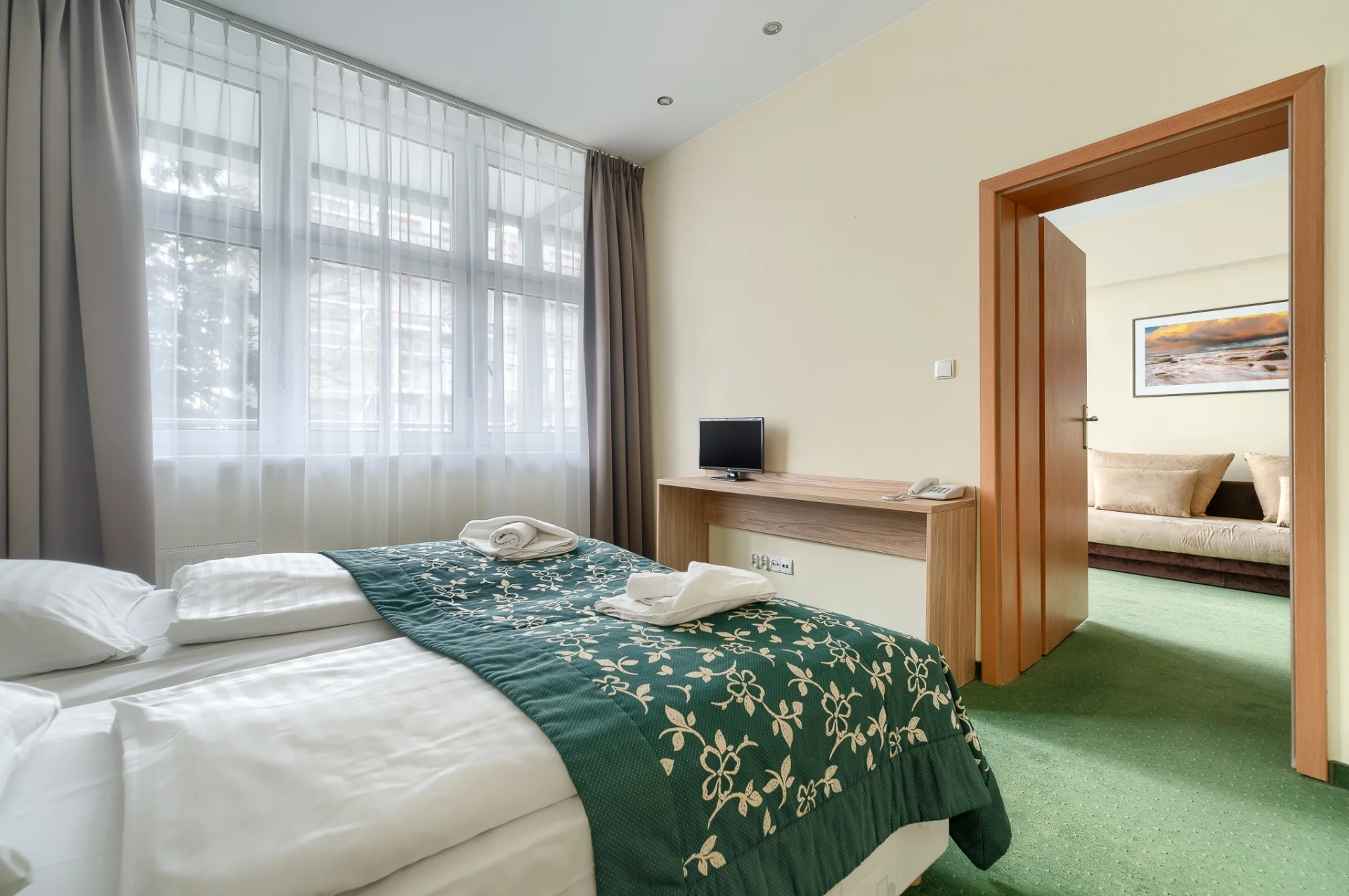 Baltská pohoda: hotel ve Svinoústí kousek od pláže, polopenze, wellness, first minute i noc zdarma