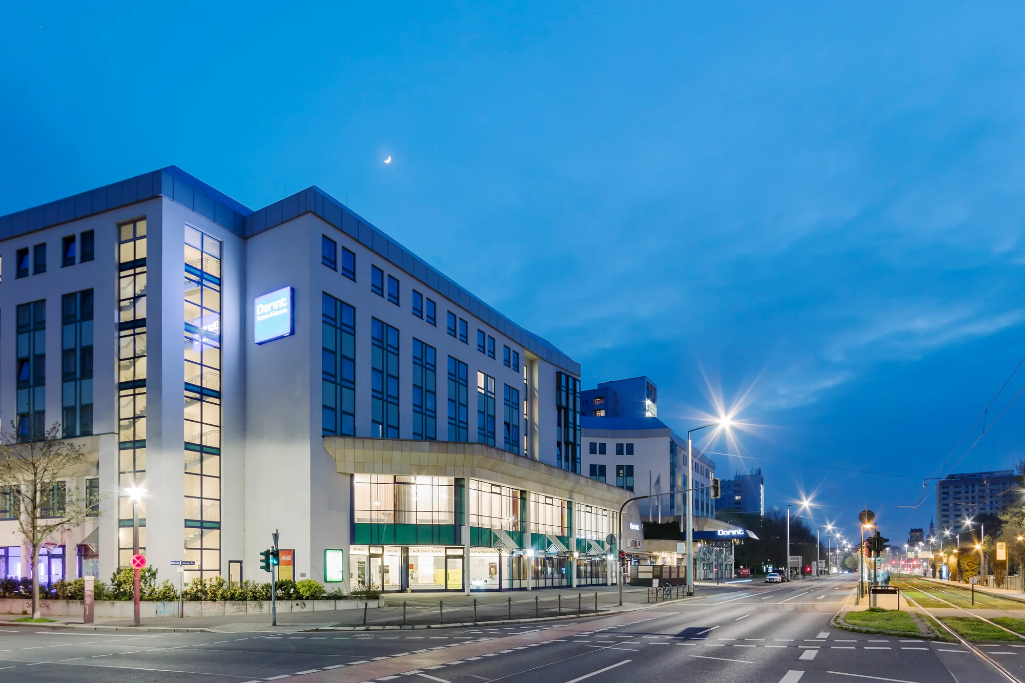 4* hotel v centru Drážďan: snídaně v ceně, dítě do 11,9 let zdarma, možnost wellness
