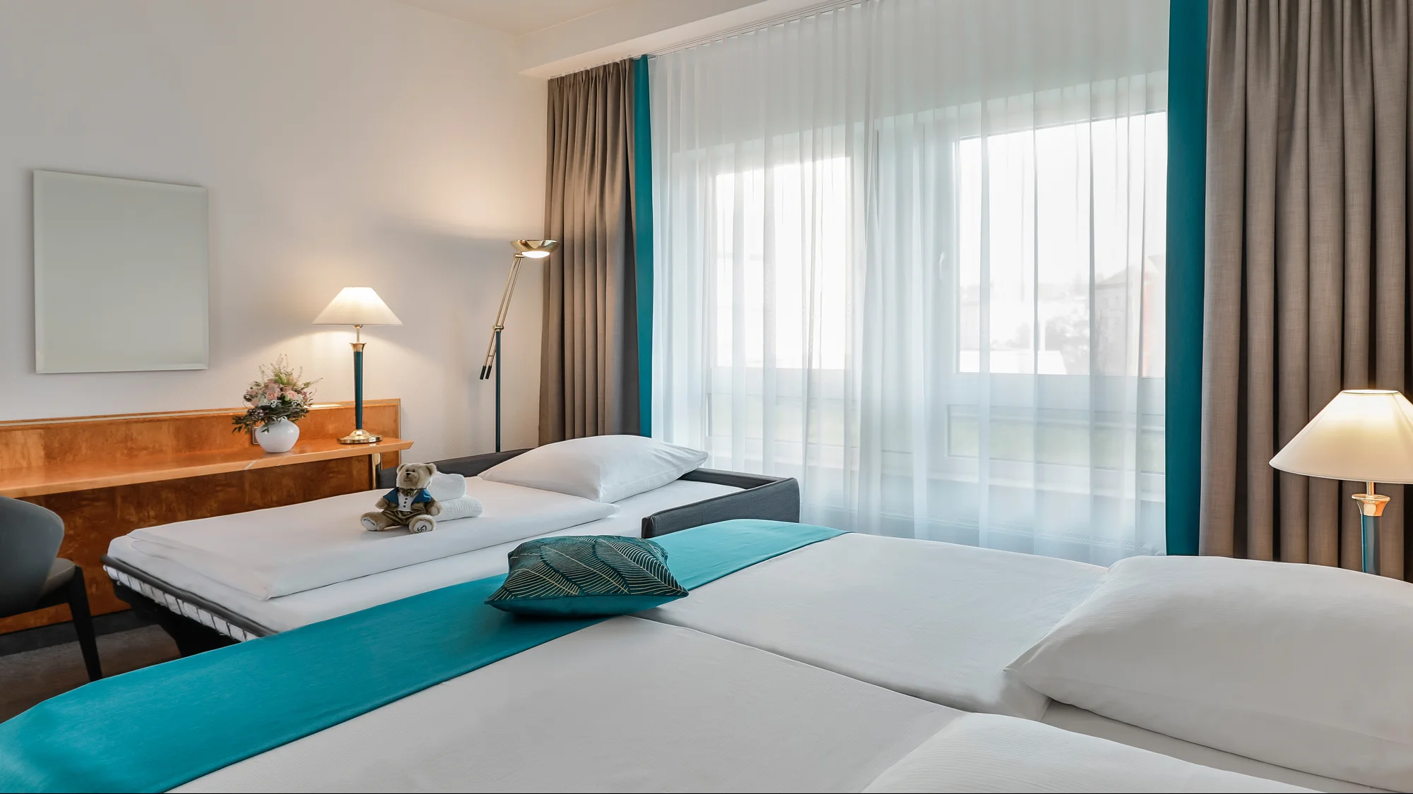 4* hotel v centru Drážďan: snídaně v ceně, dítě do 11,9 let zdarma, možnost wellness