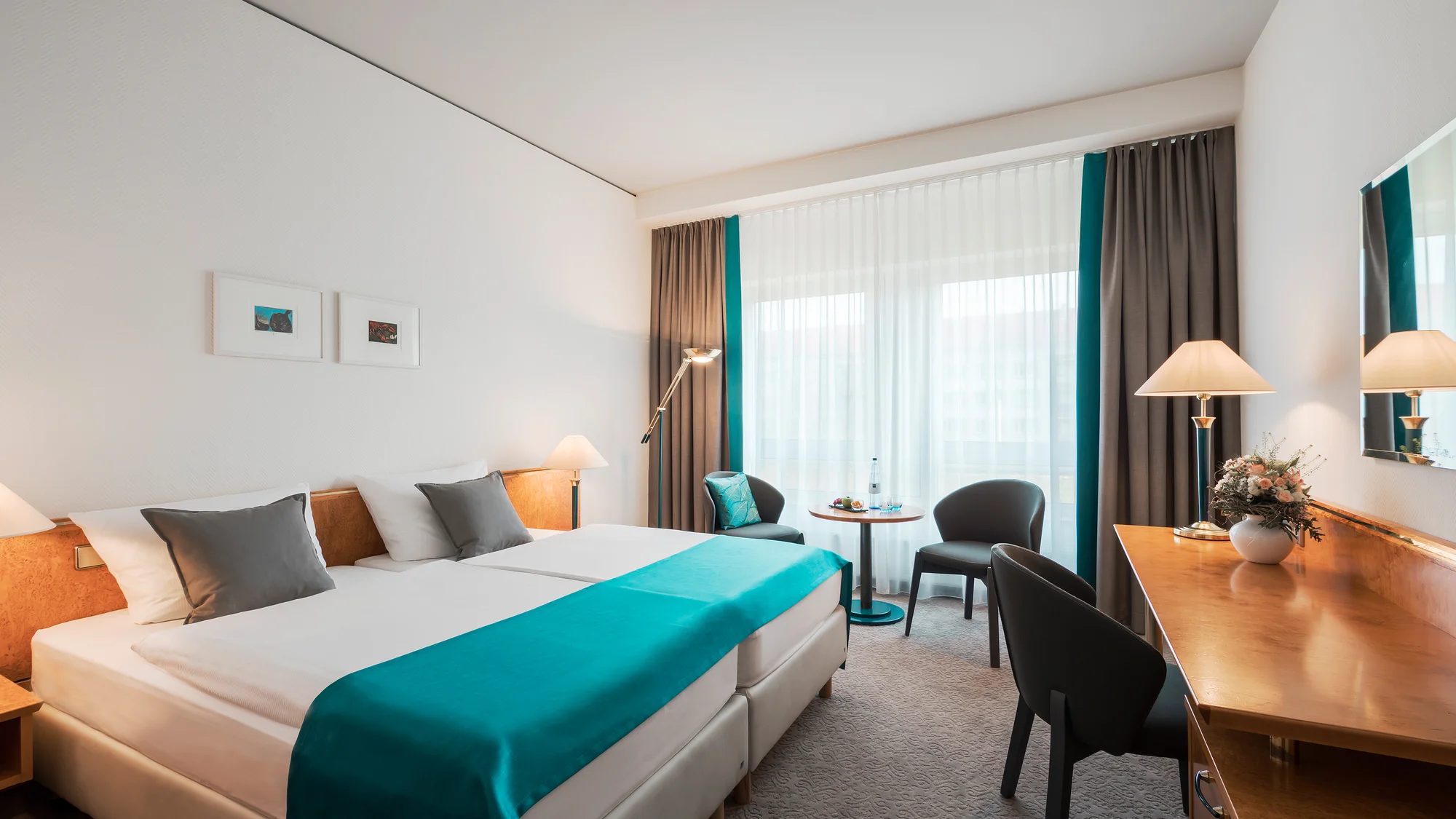 4* hotel v centru Drážďan: snídaně v ceně, dítě do 11,9 let zdarma, možnost wellness