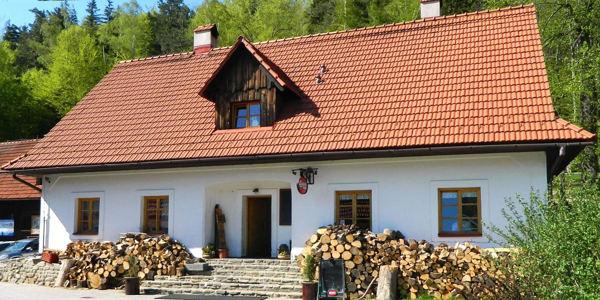 Penzion v Beskydech s koňmi a dalšími zvířaty