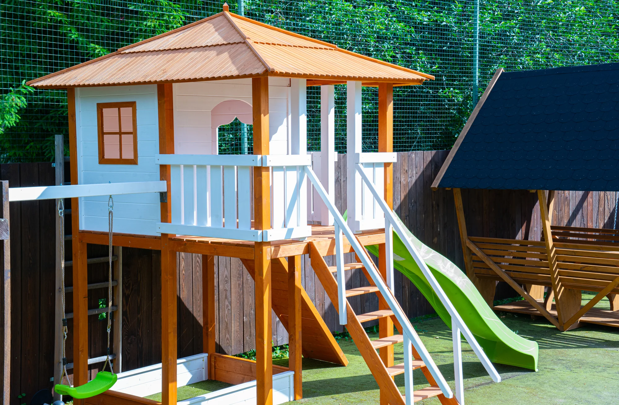 Dovolená v Tatrách: pokoj či srub a neomezený tenis i minigolf