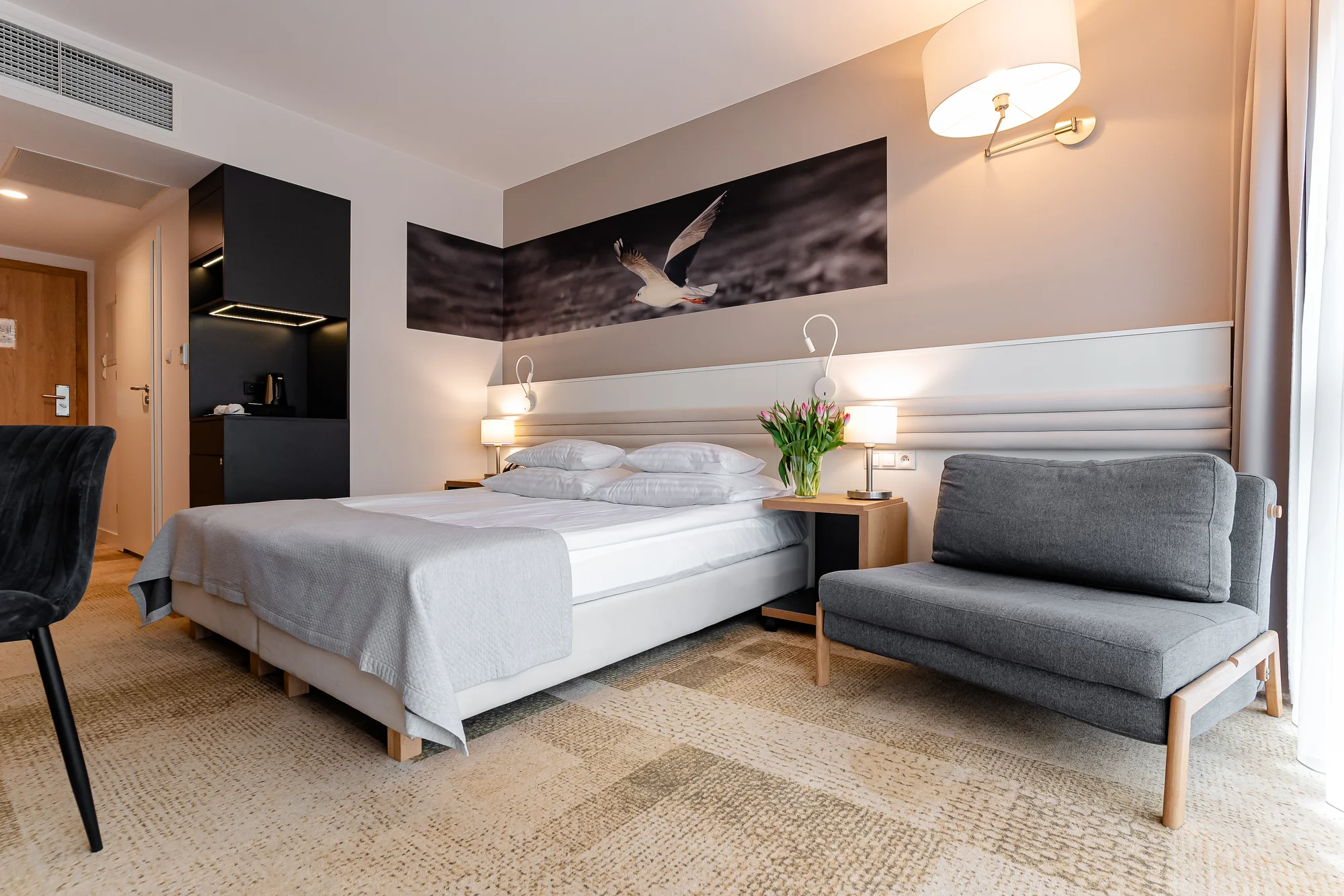 Až 15 dní v moderním hotelu v Gdaňsku: polopenze a relax v saunách