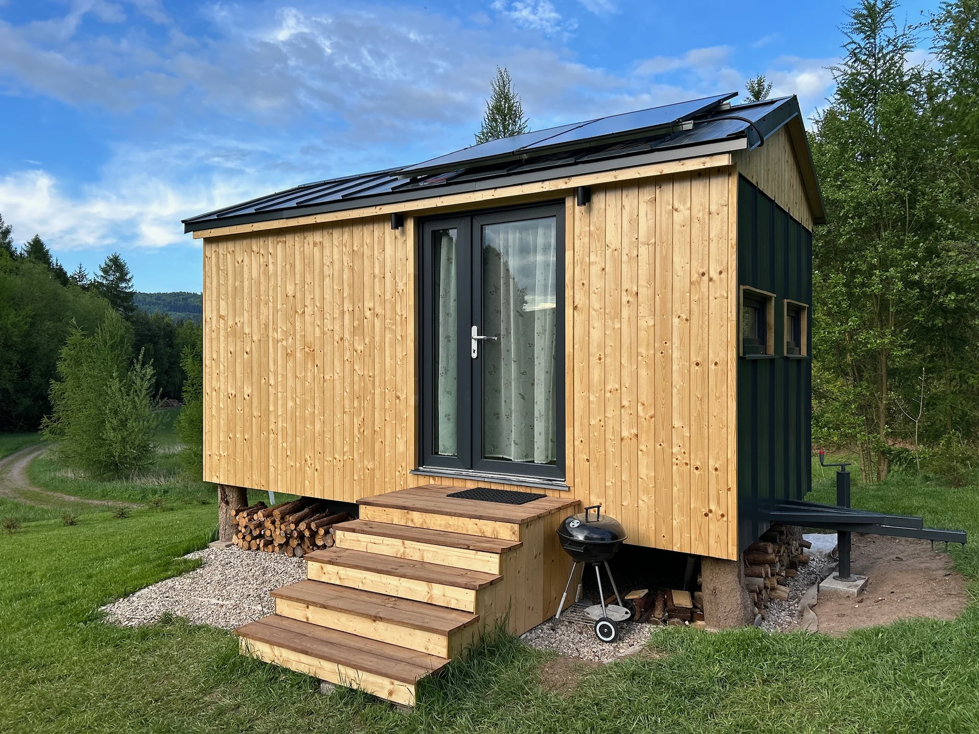 Pobyt v útulném tiny house u Adršpachu pro 2–4 osoby