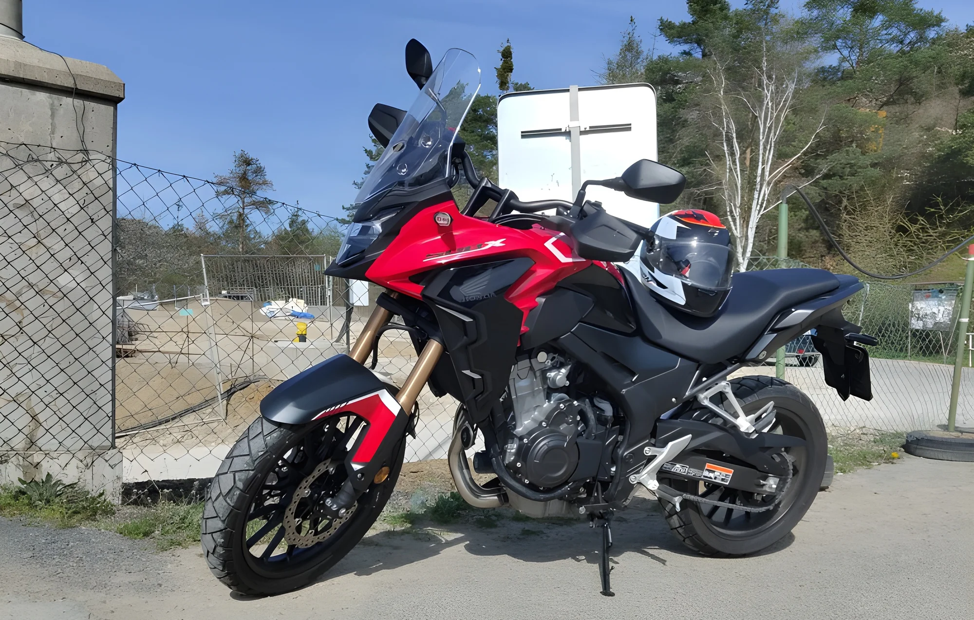 Zapůjčení motorky Honda CB 500 F nebo X na 1 či 2 dny i víkend