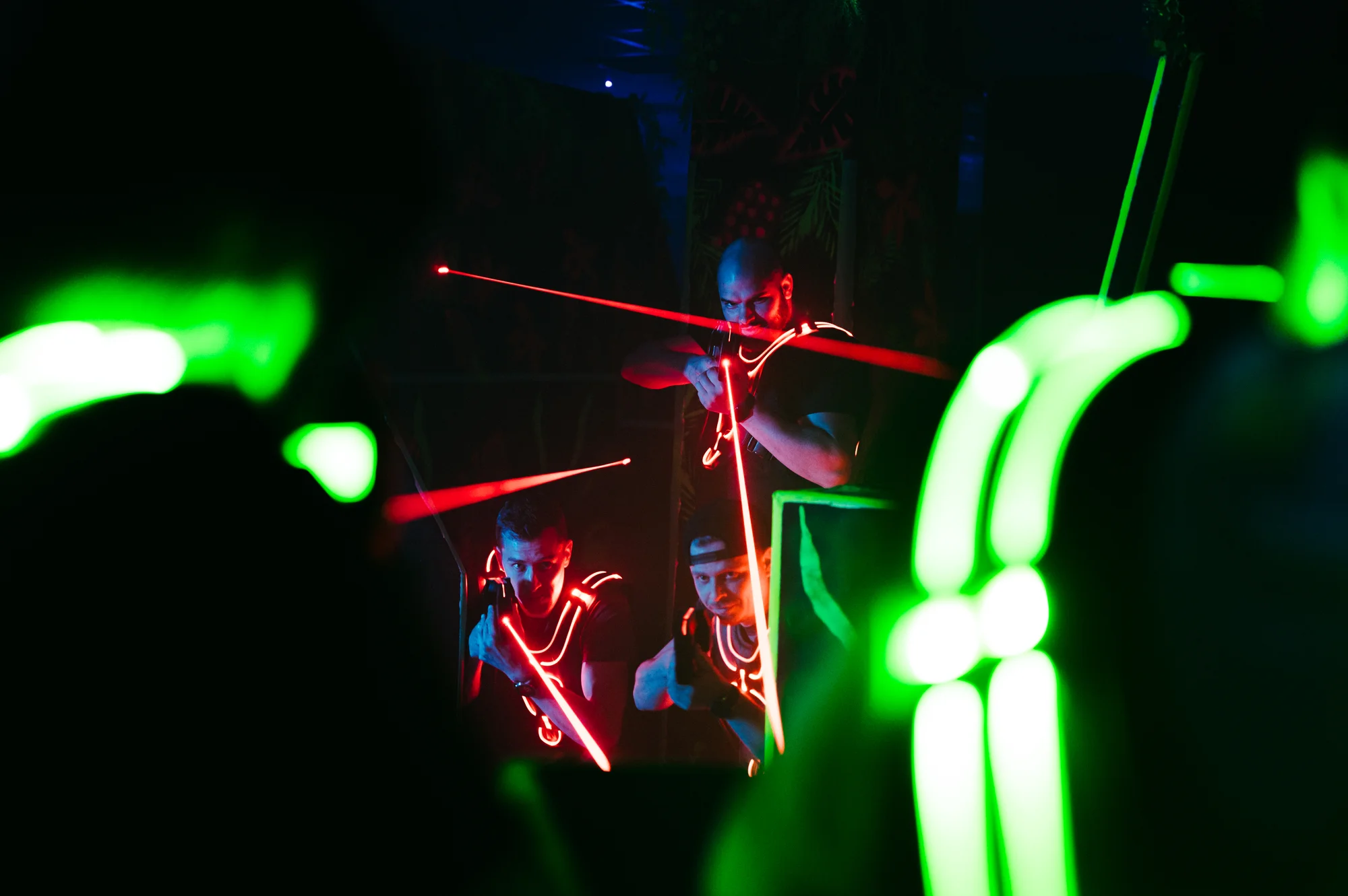 Vstup na laser game pro 1 osobu: 1 nebo 4 hry v Opavě, Ostravě či Havířově
