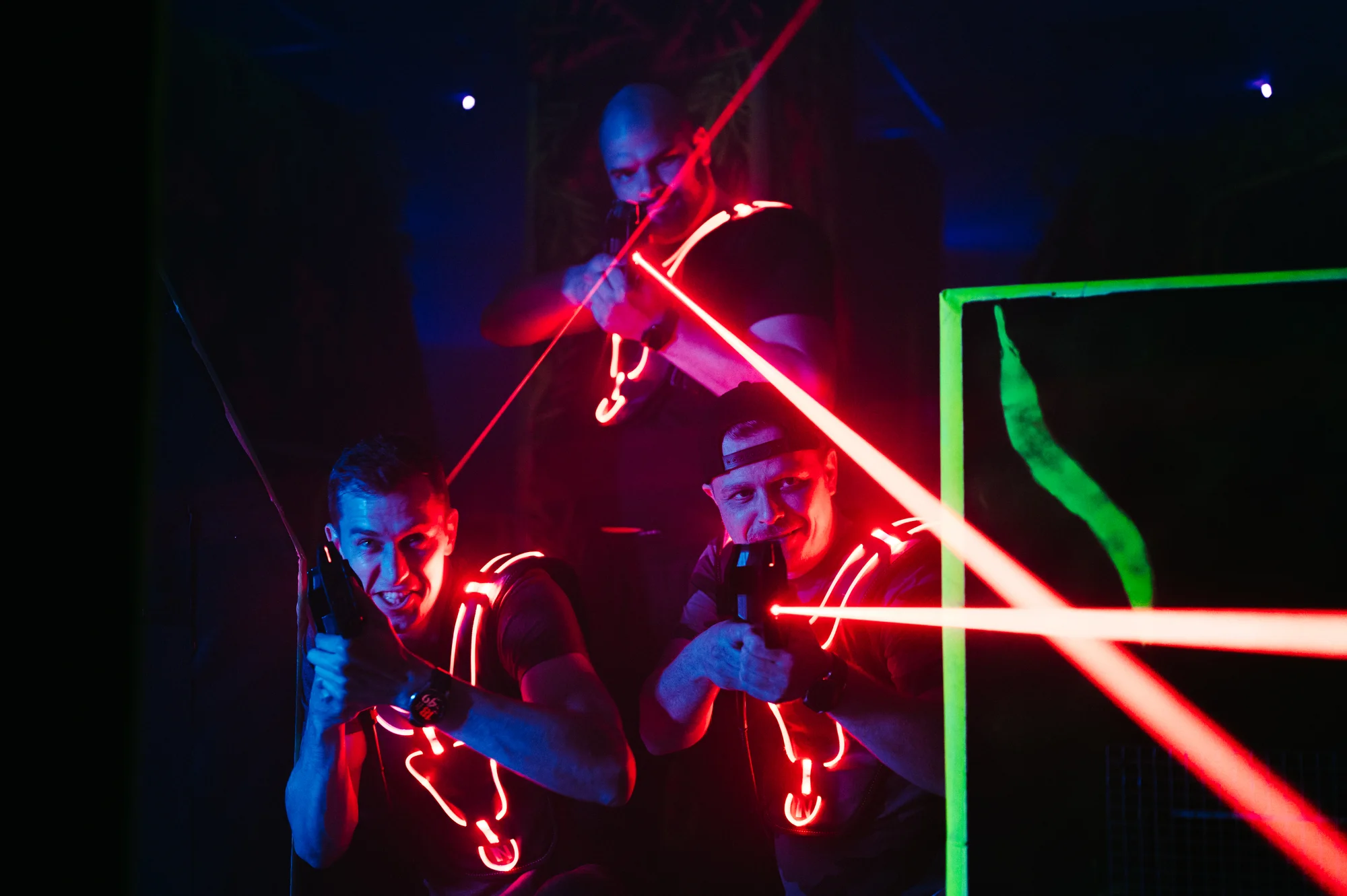 Vstup na laser game pro 1 osobu: 1 nebo 4 hry v Opavě, Ostravě či Havířově