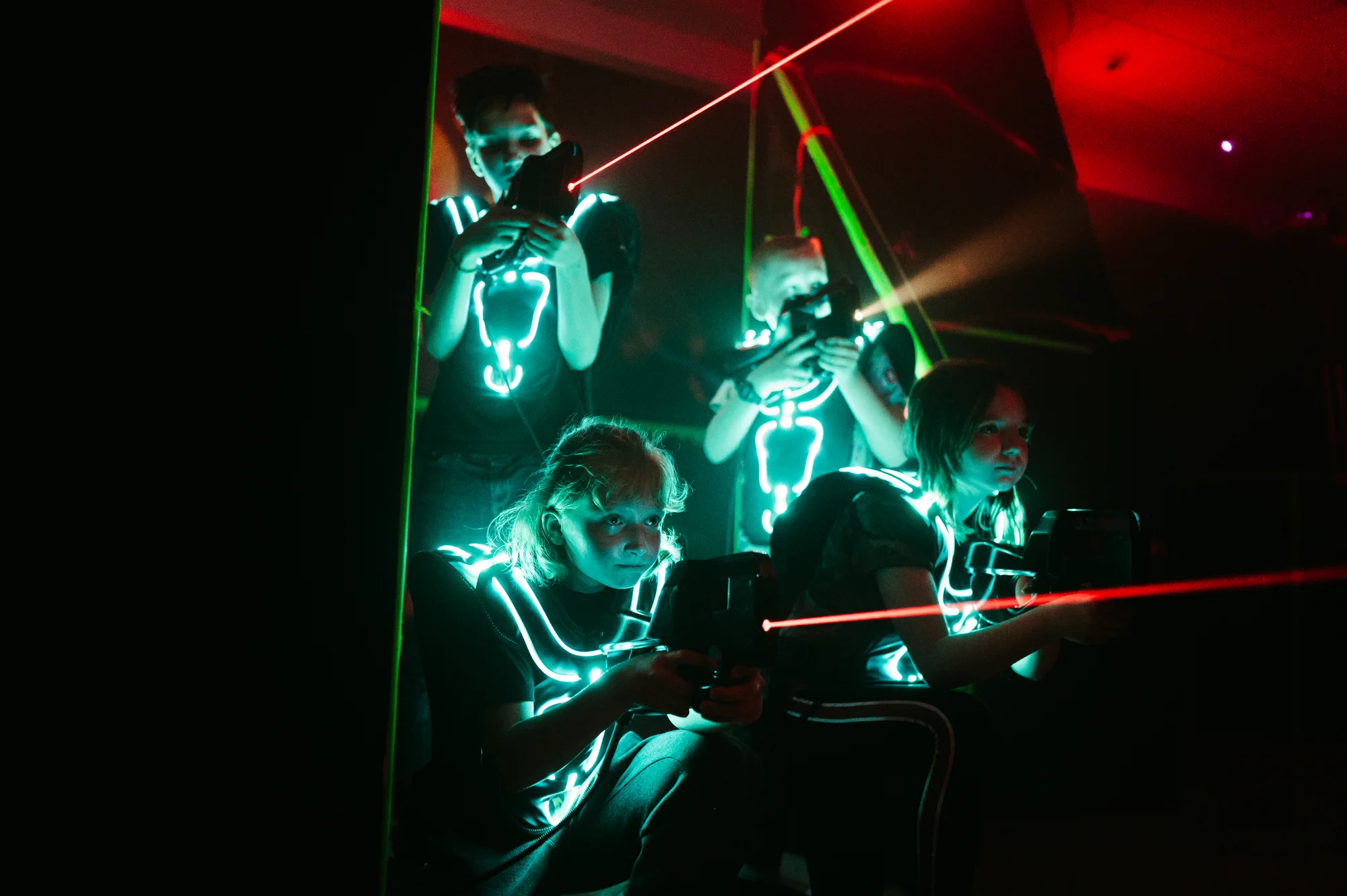Vstup na laser game pro 1 osobu: 1 nebo 4 hry v Opavě, Ostravě či Havířově