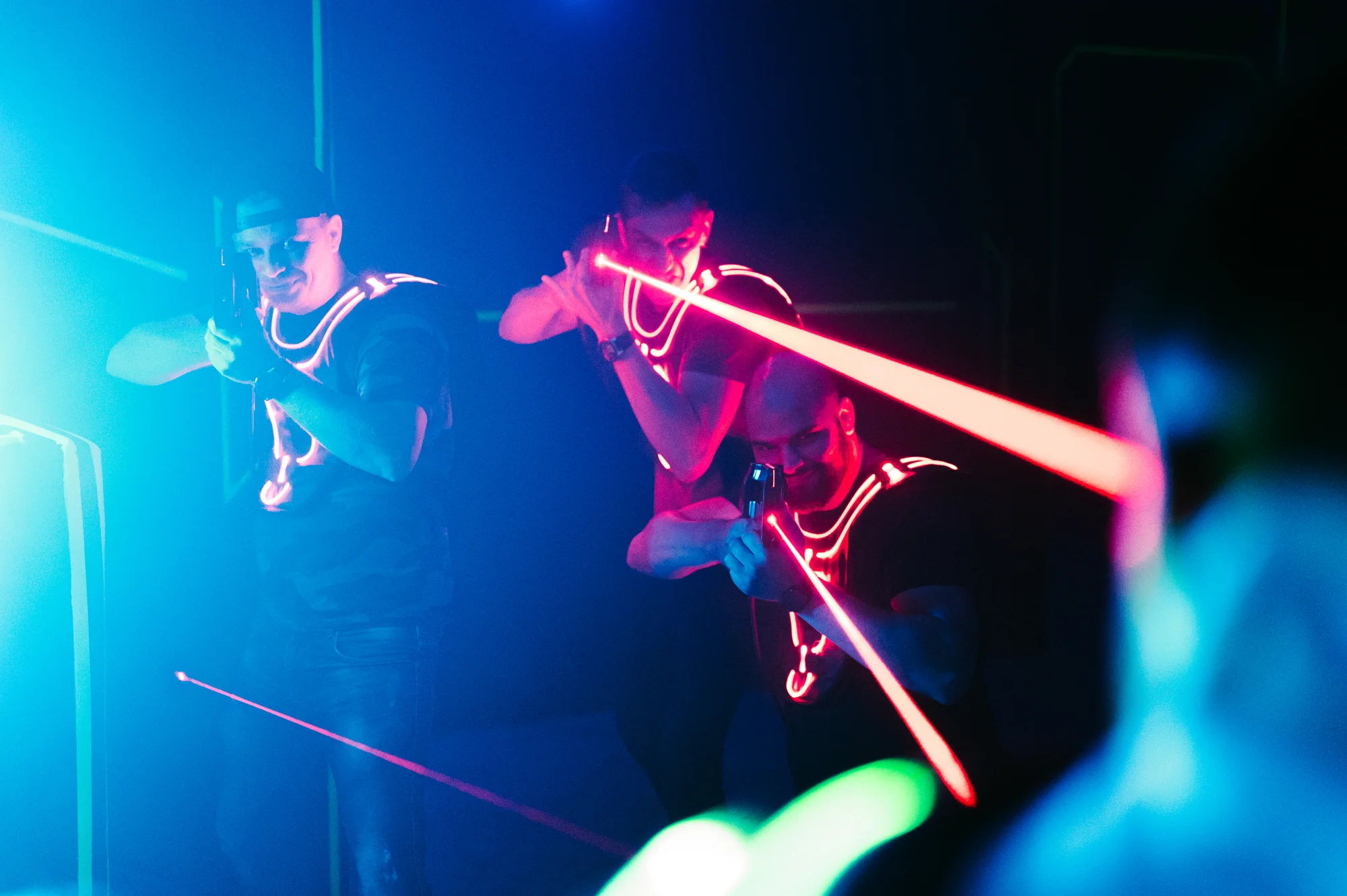 Vstup na laser game pro 1 osobu: 1 nebo 4 hry v Opavě, Ostravě či Havířově