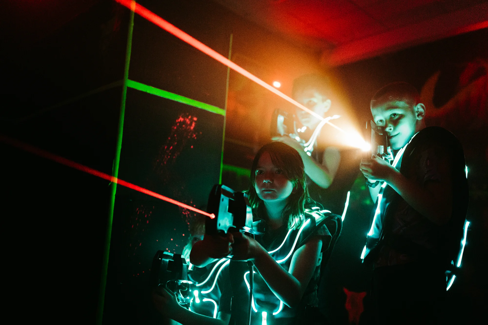 Vstup na laser game pro 1 osobu: 1 nebo 4 hry v Opavě, Ostravě či Havířově