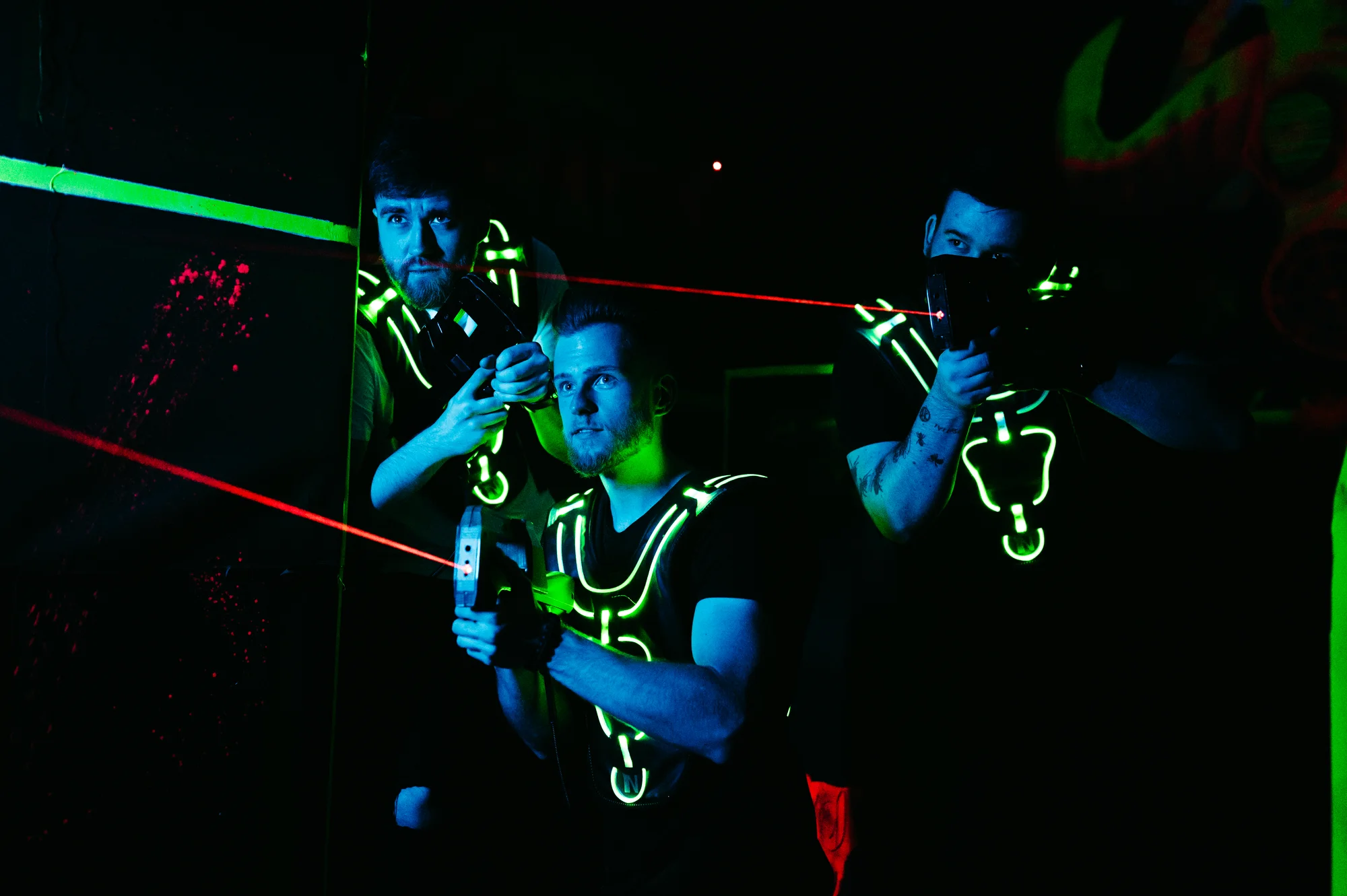 Vstup na laser game pro 1 osobu: 1 nebo 4 hry v Opavě, Ostravě či Havířově