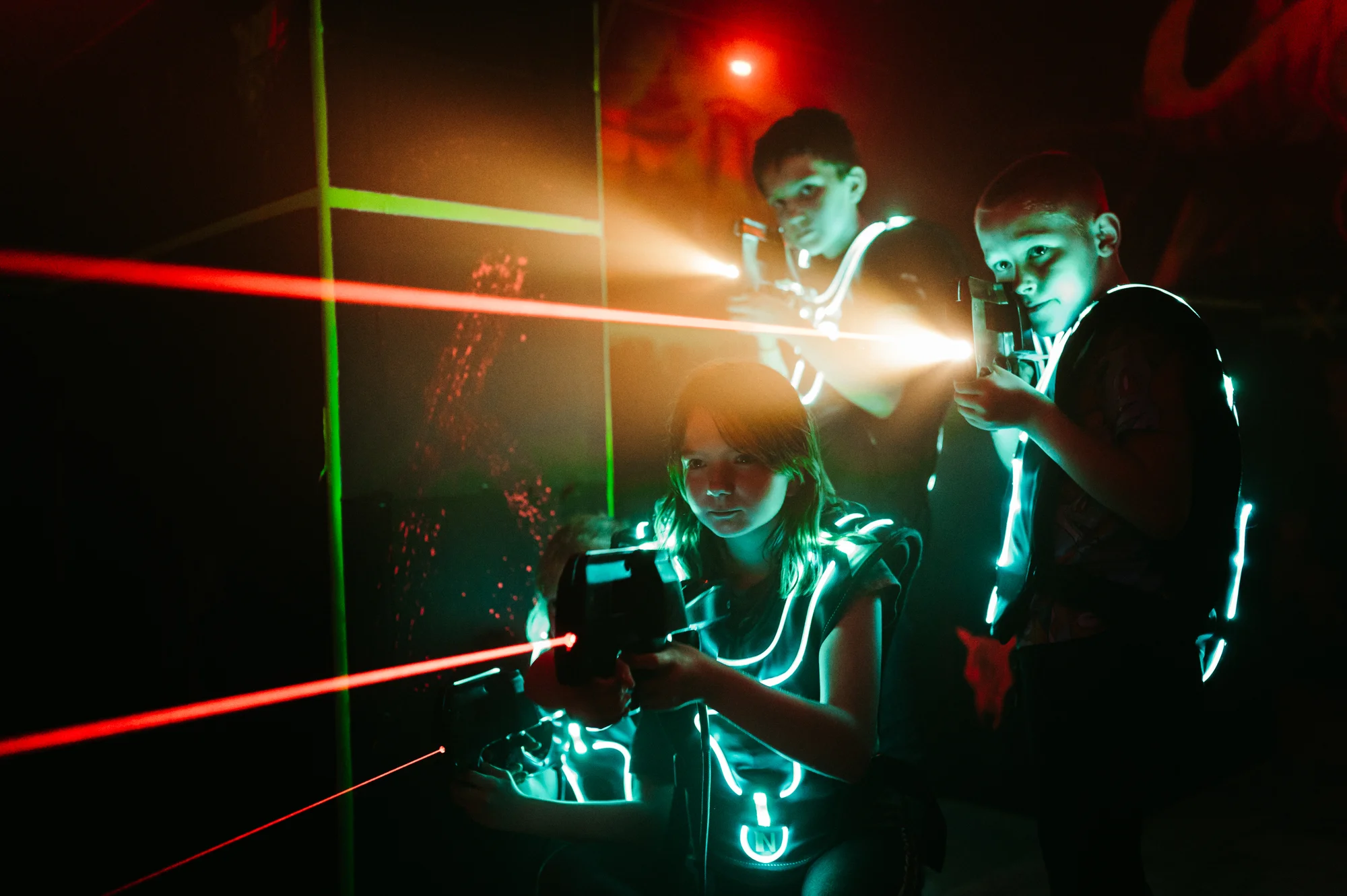 Vstup na laser game pro 1 osobu: 1 nebo 4 hry v Opavě, Ostravě či Havířově
