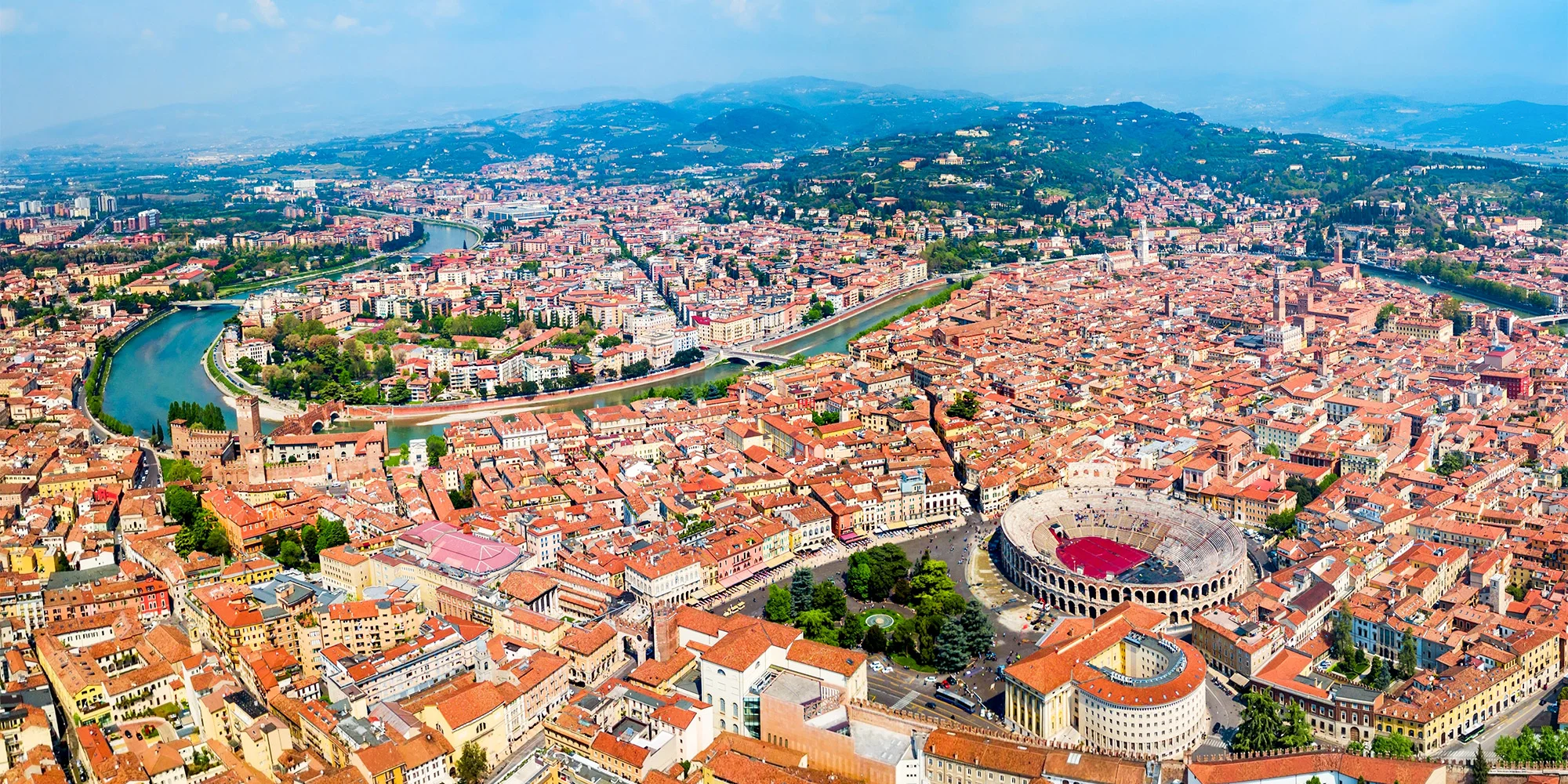 Verona: 4* hotel se snídaní či polopenzí vč. neomezeného fitness