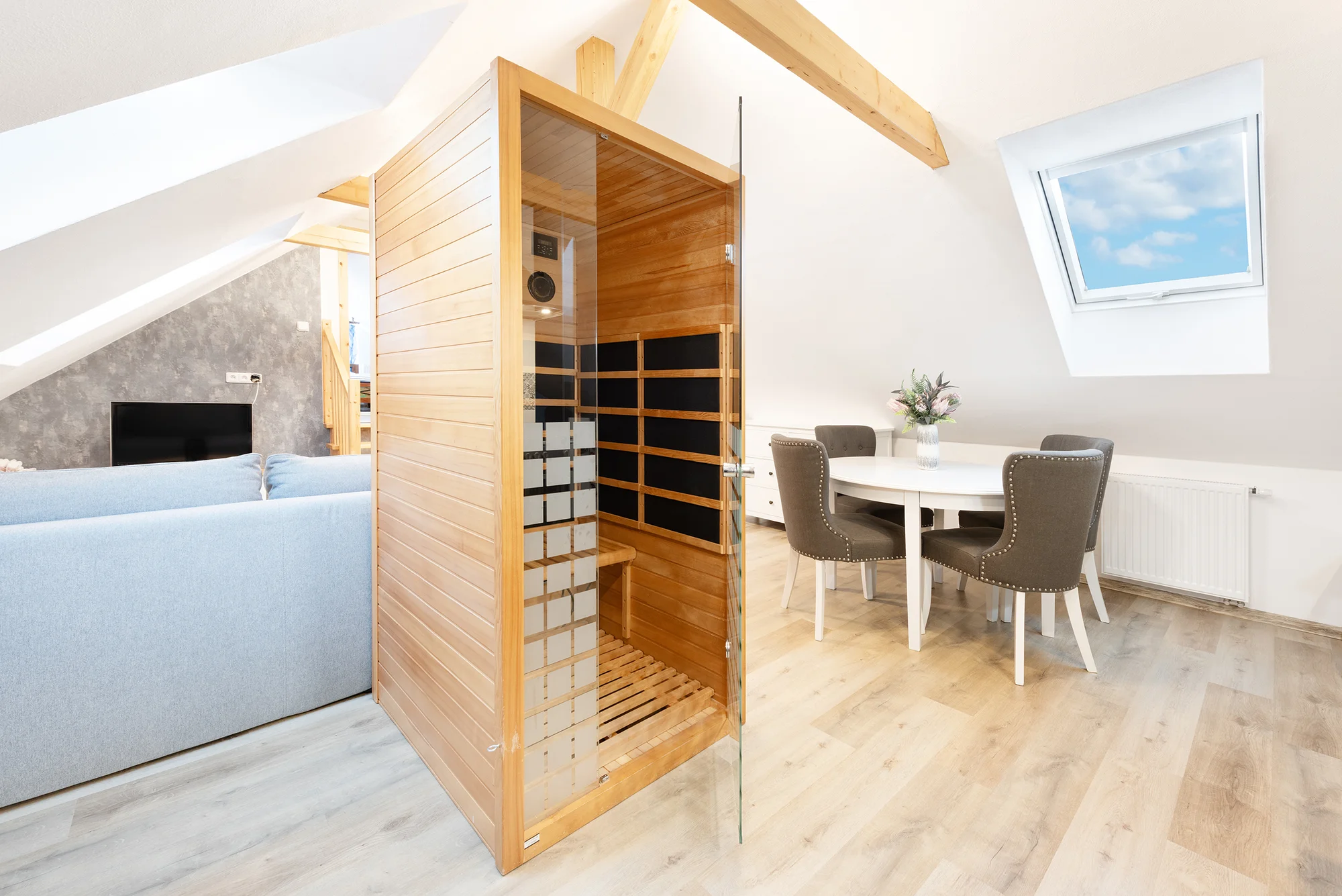 Relax na Šumavě: apartmány u Zadova se snídaní, wellness i procedurami