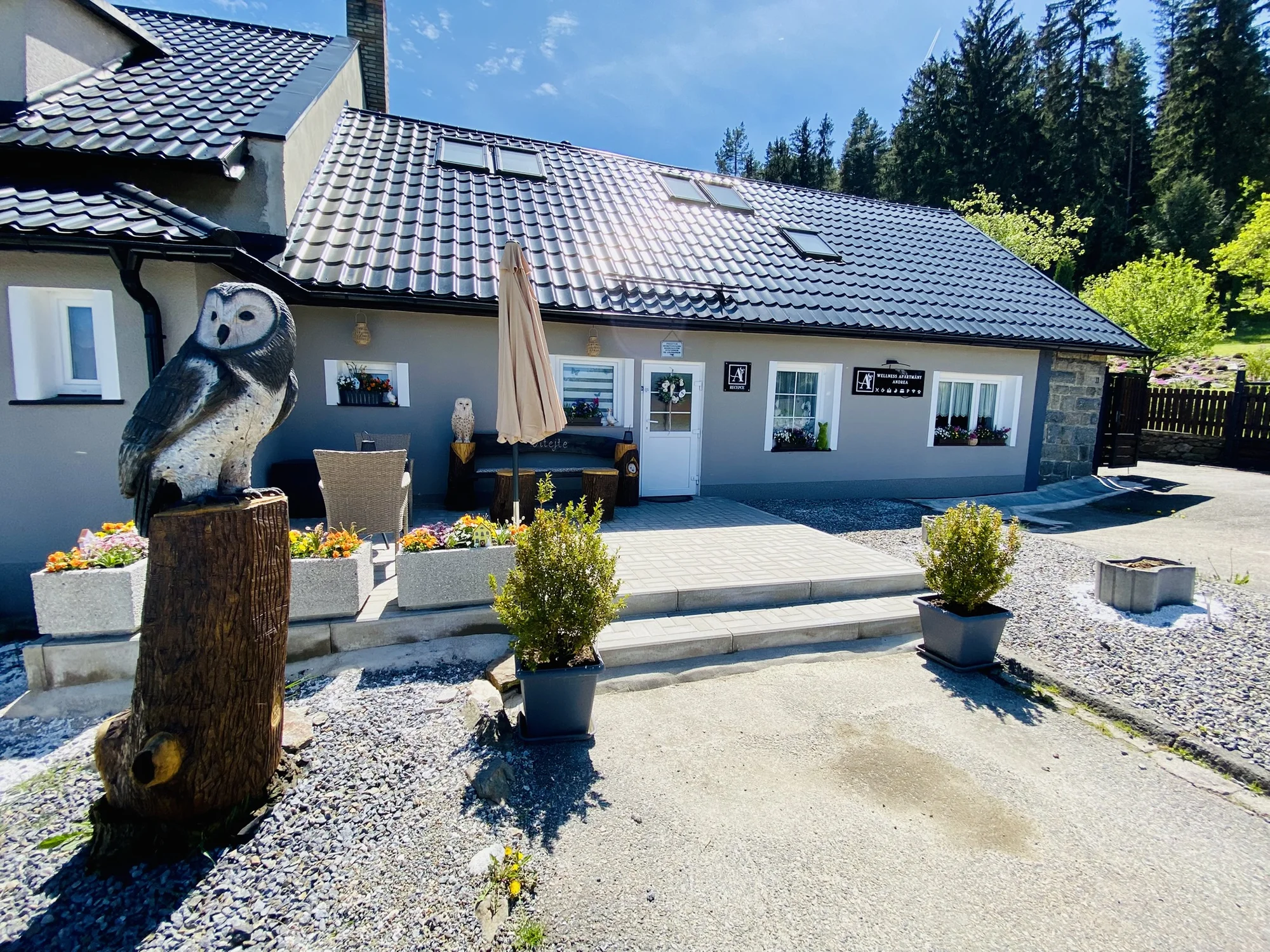 Relax na Šumavě: apartmány u Zadova se snídaní, wellness i procedurami