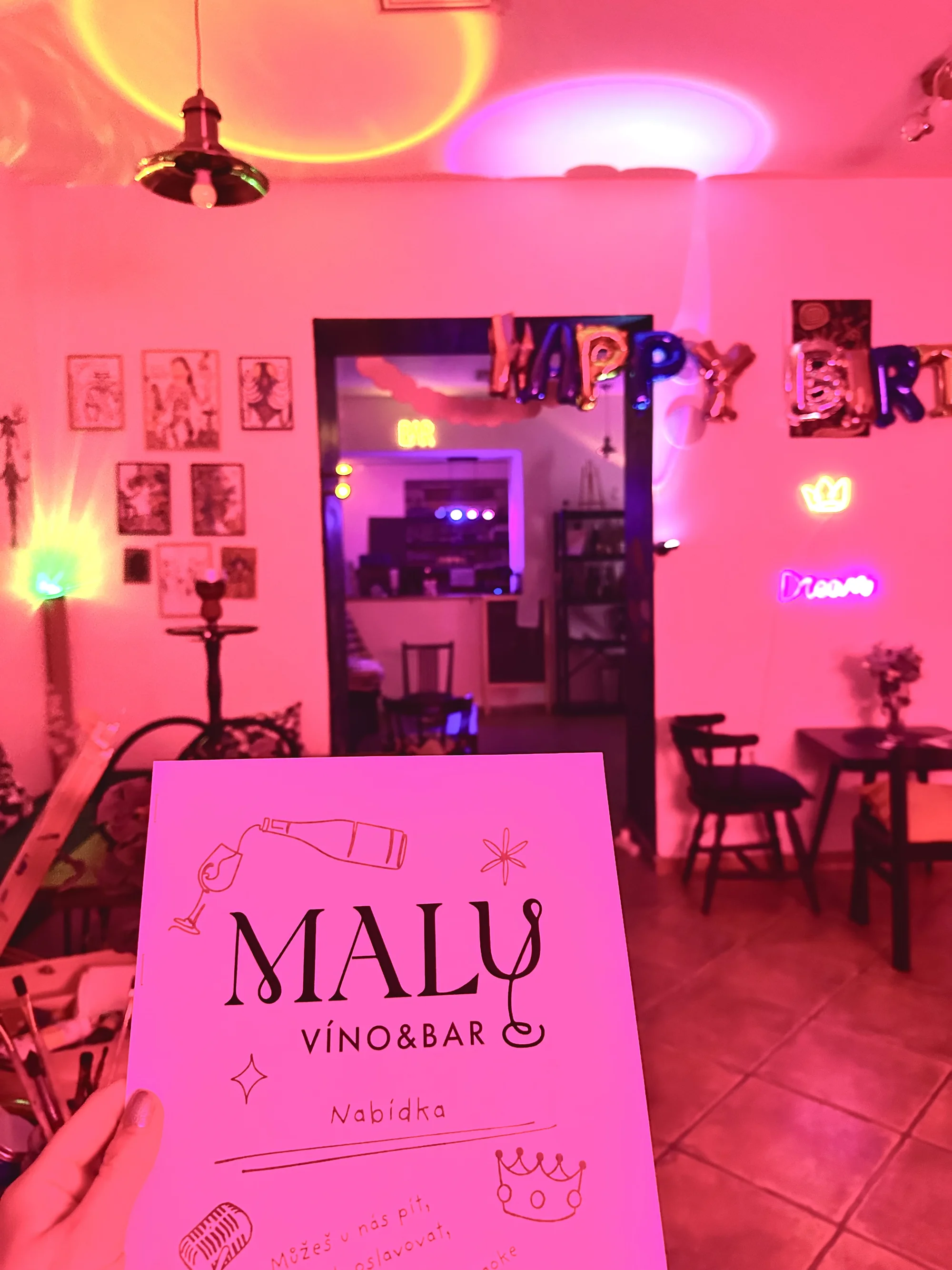 Malování s vínem pro jednoho, pár i partu přátel vč. plátna a pomůcek