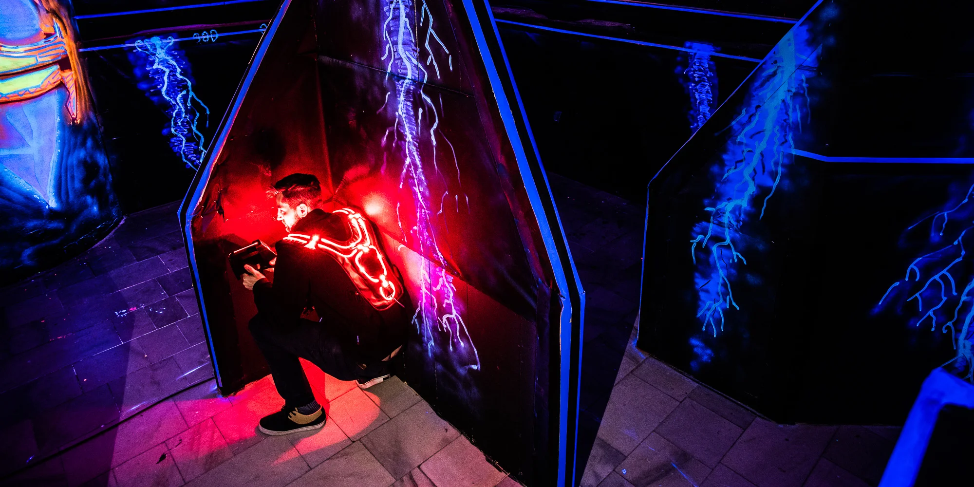 Vstup na laser game pro 1 osobu: 1 nebo 4 hry v Opavě, Ostravě či Havířově