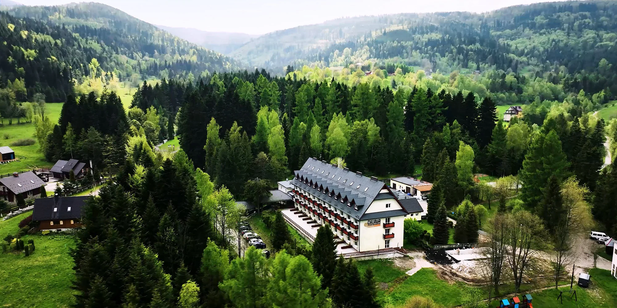 Beskydy: rodinný pobyt s plnou penzí a wellness