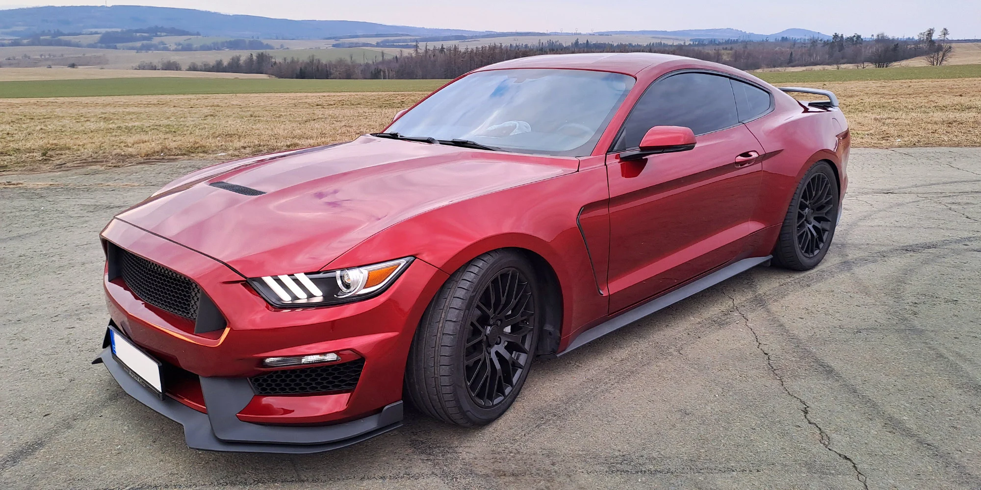 Pronájem vozu Ford Mustang GT 500: na 6–⁠⁠⁠⁠⁠⁠48 hodin