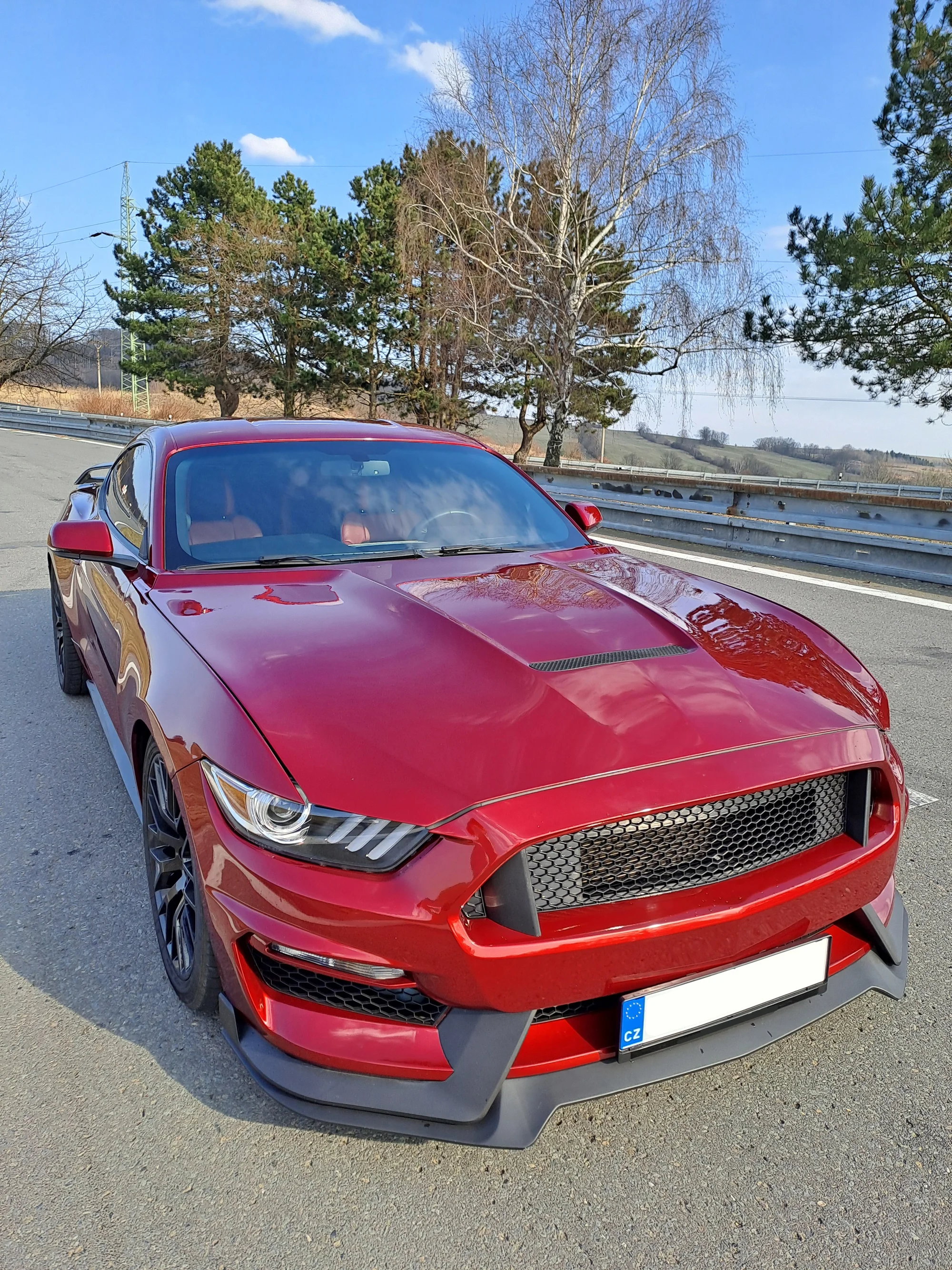 Pronájem ikonického amerického vozu Ford Mustang GT 500: na 6, 12, 24 i 48 hodin