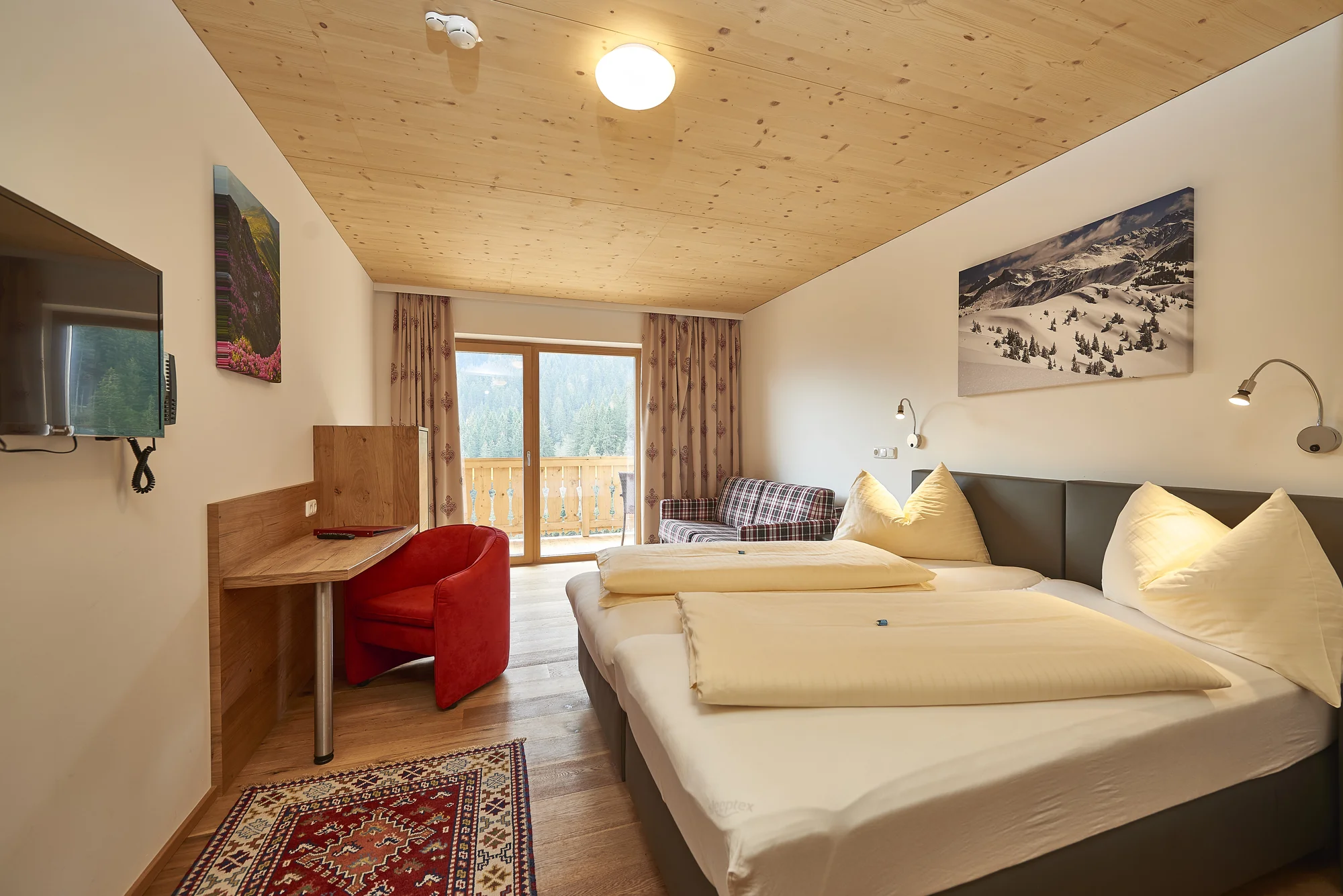 Pobyt v Zell am See: all inclusive, neomezený vstup do wellness i karta výhod