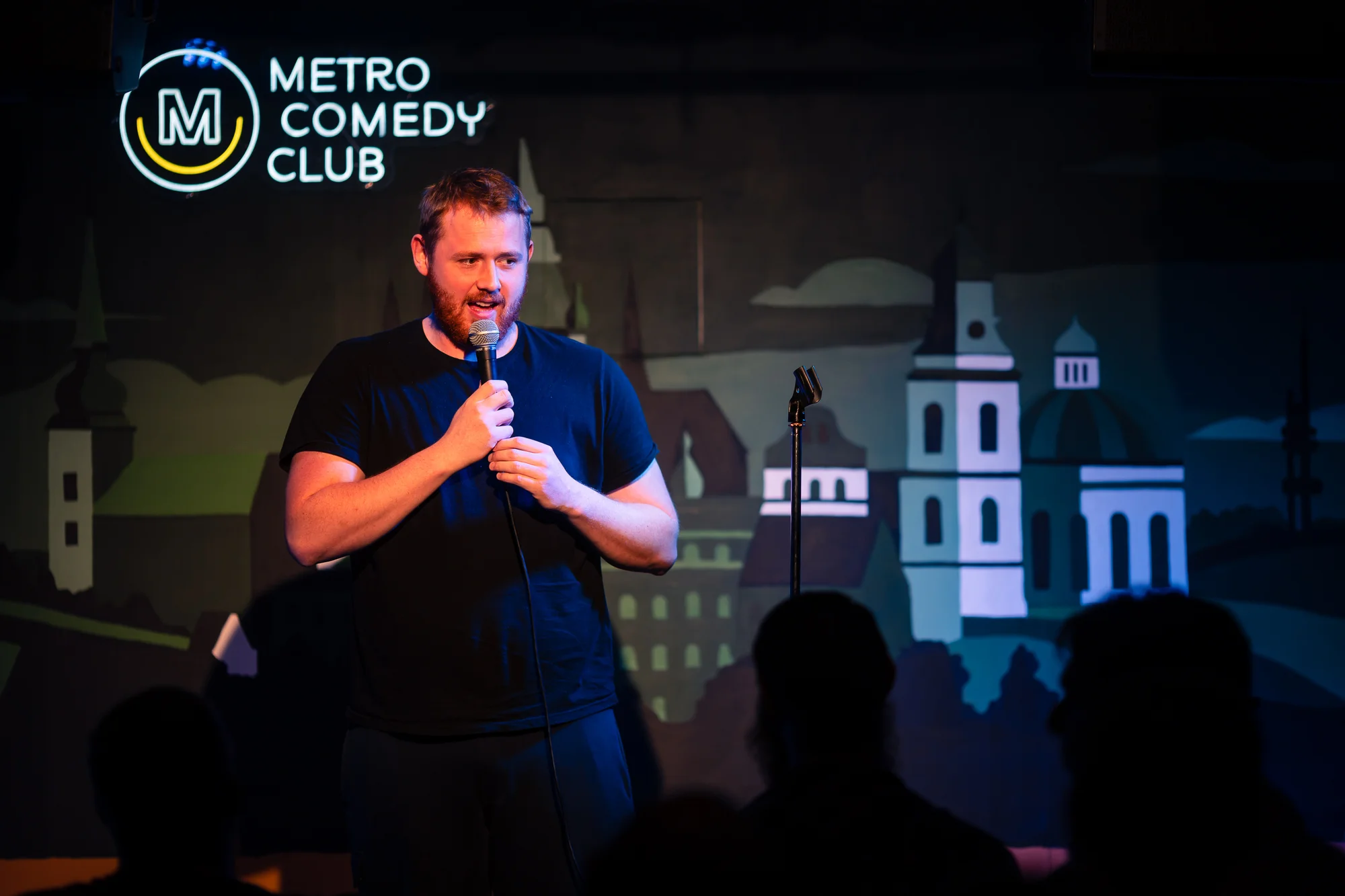 Vstup na Stand Up Comedy Show v METRO Comedy Club pro 1 nebo 2 osoby