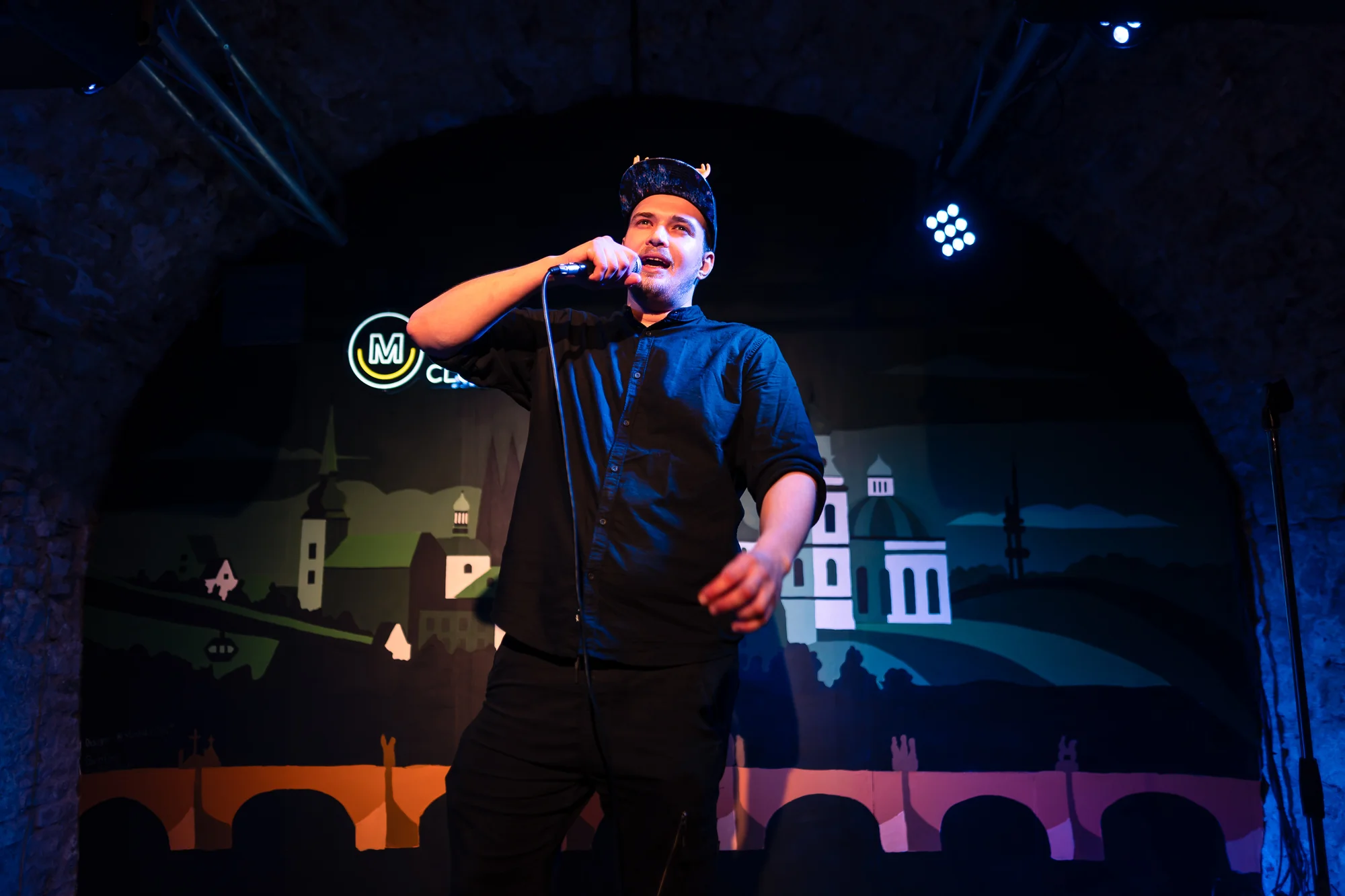 Vstup na Stand Up Comedy Show v METRO Comedy Club pro 1 nebo 2 osoby