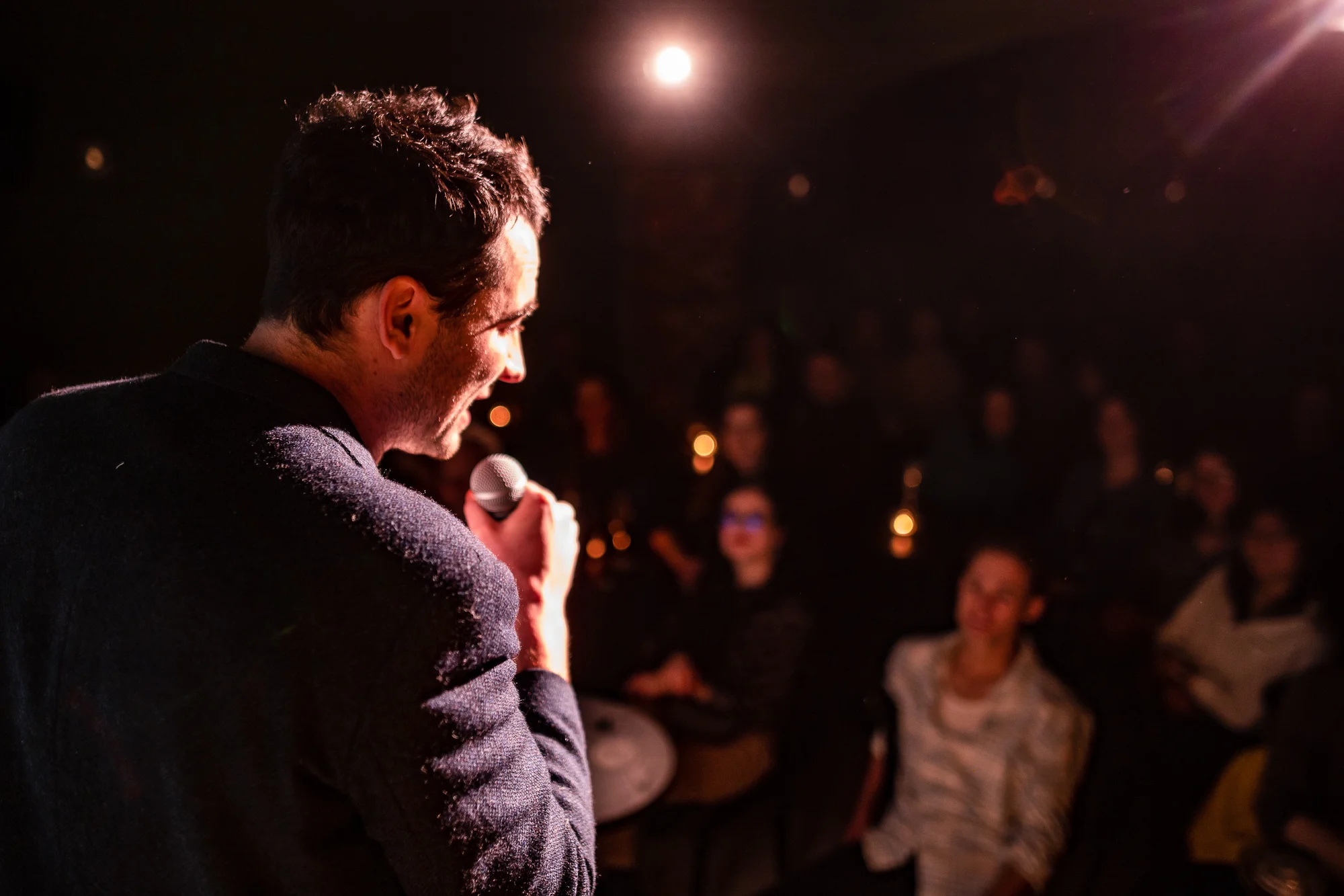 Vstup na Stand Up Comedy Show v METRO Comedy Club pro 1 nebo 2 osoby