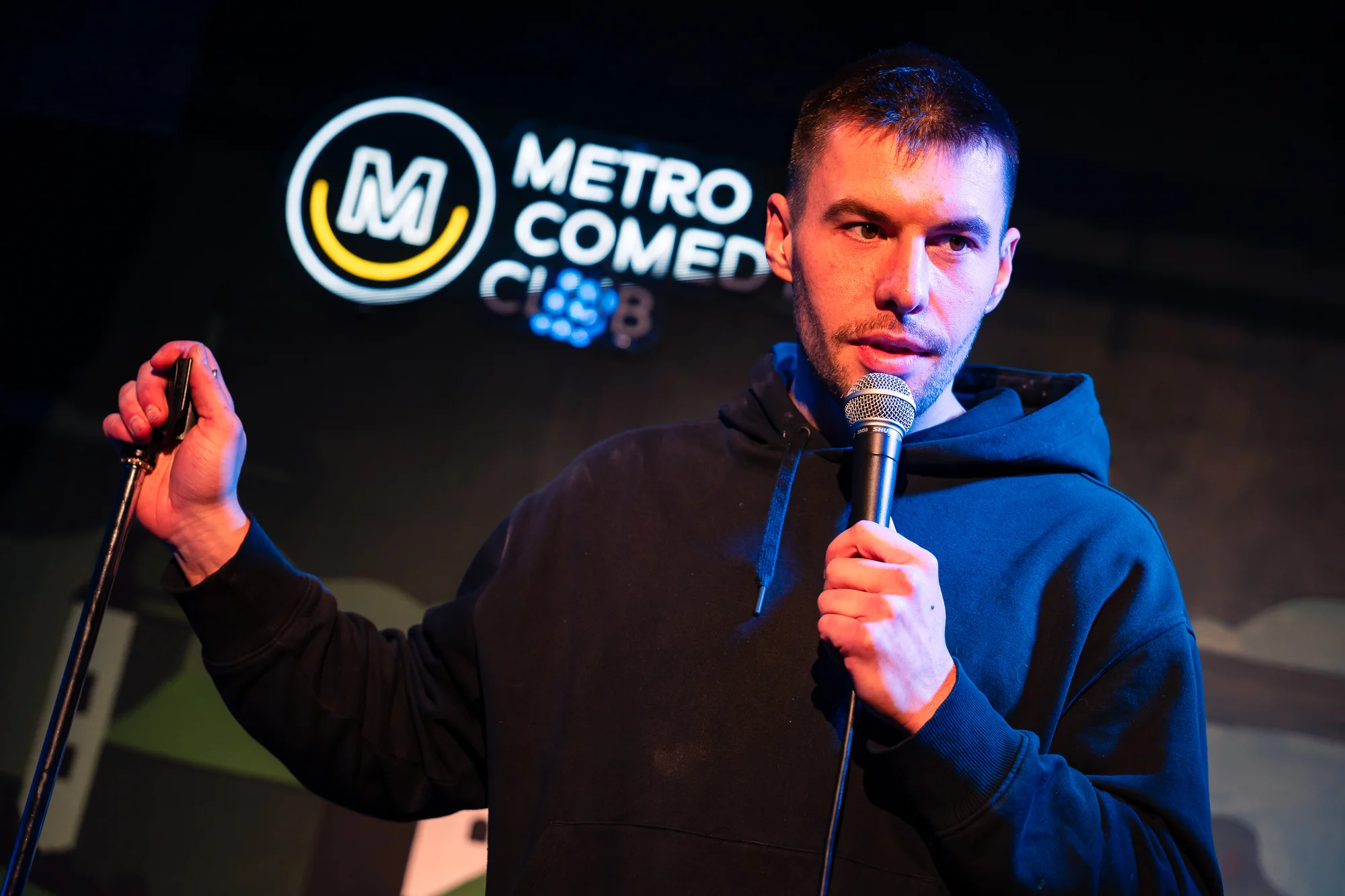Vstup na Stand Up Comedy Show v METRO Comedy Club pro 1 nebo 2 osoby