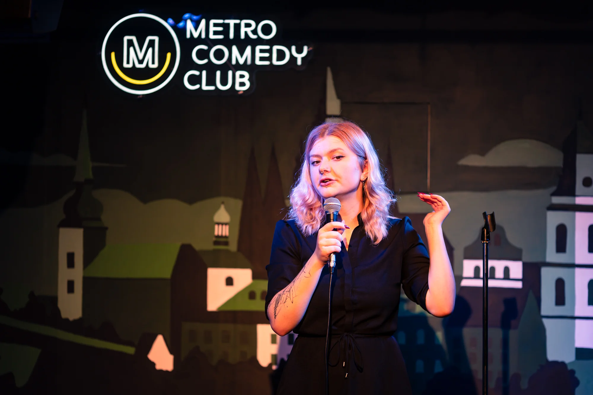 Vstup na Stand Up Comedy Show v METRO Comedy Club pro 1 nebo 2 osoby