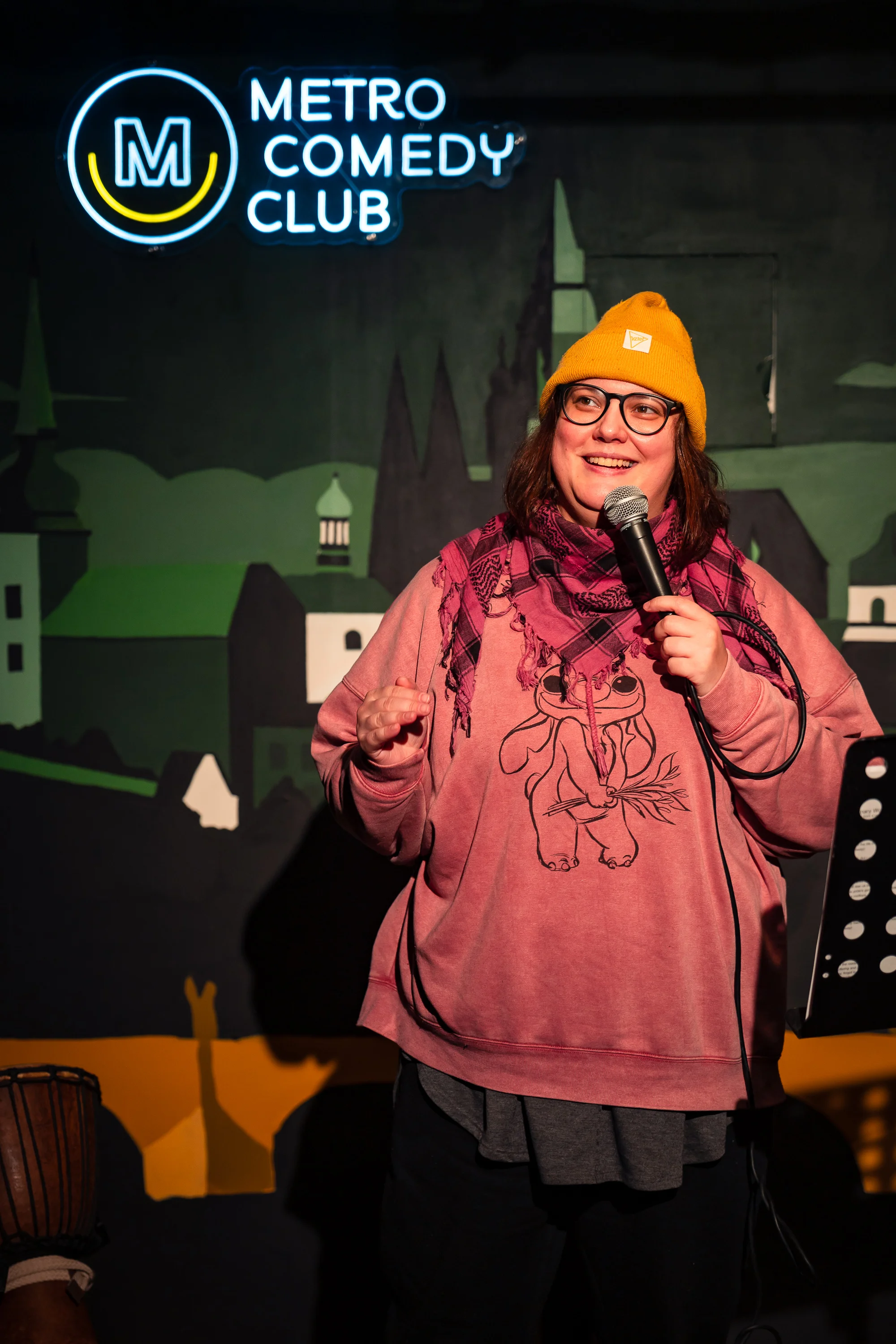 Vstup na Stand Up Comedy Show v METRO Comedy Club pro 1 nebo 2 osoby