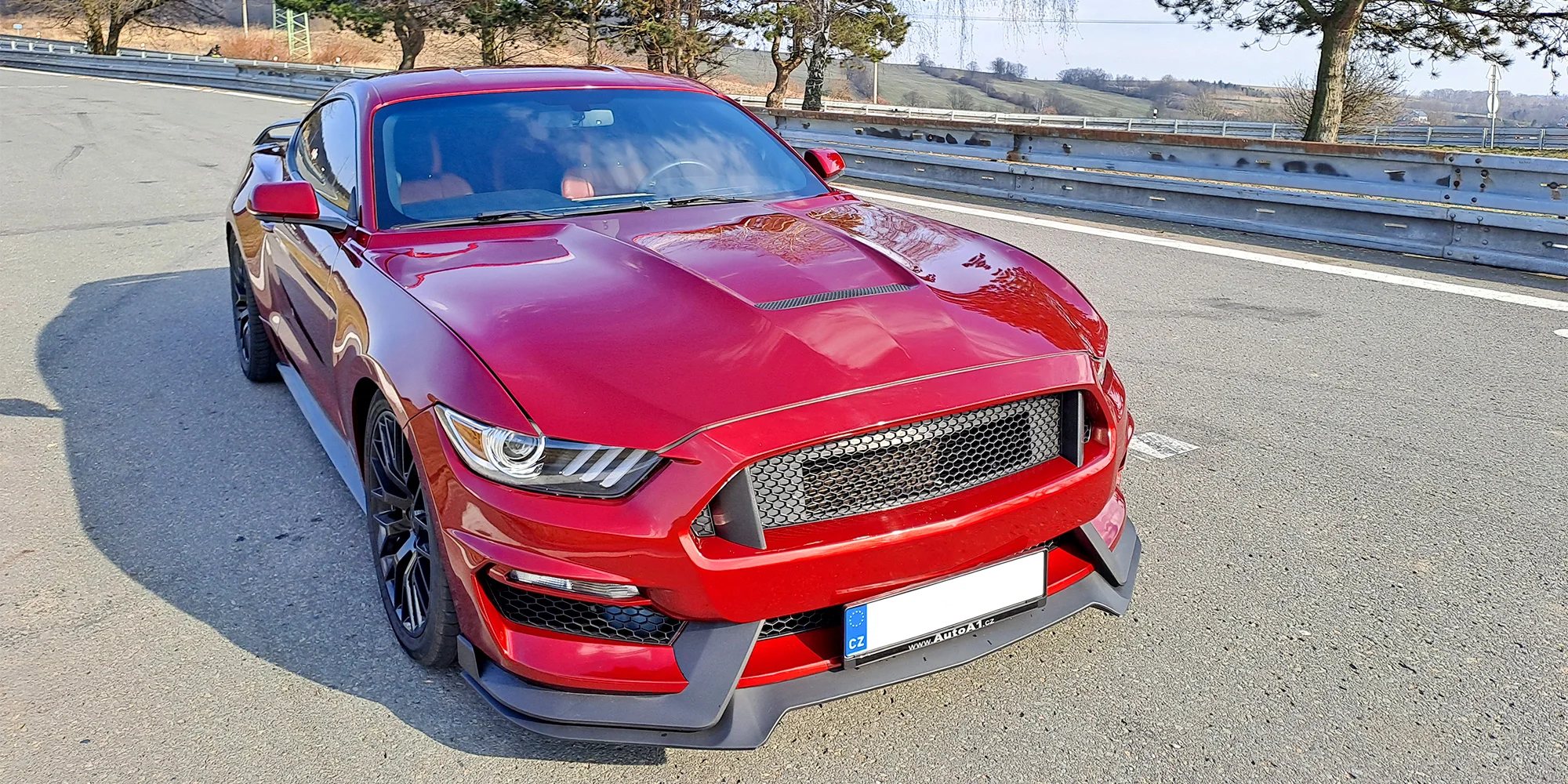 Zážitková jízda Fordem Mustang GT 500 v Ostravě či Olomouci: jako řidič či spolujezdec, 15–⁠⁠⁠⁠⁠⁠60 minut