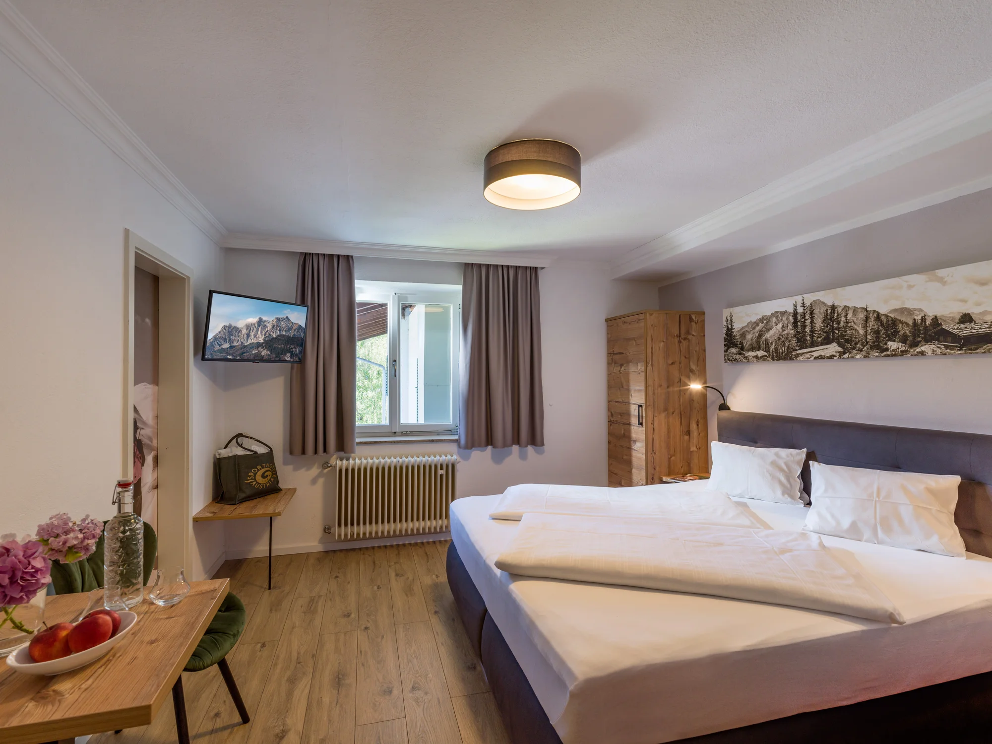 Aktivní dovolená i relax v Rakousku: hotel se snídaní a polopenzí, wellness, sport i výlety
