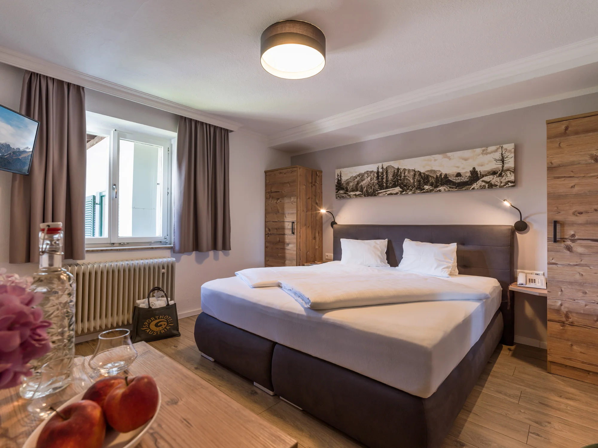 Aktivní dovolená i relax v Rakousku: hotel se snídaní a polopenzí, wellness, sport i výlety