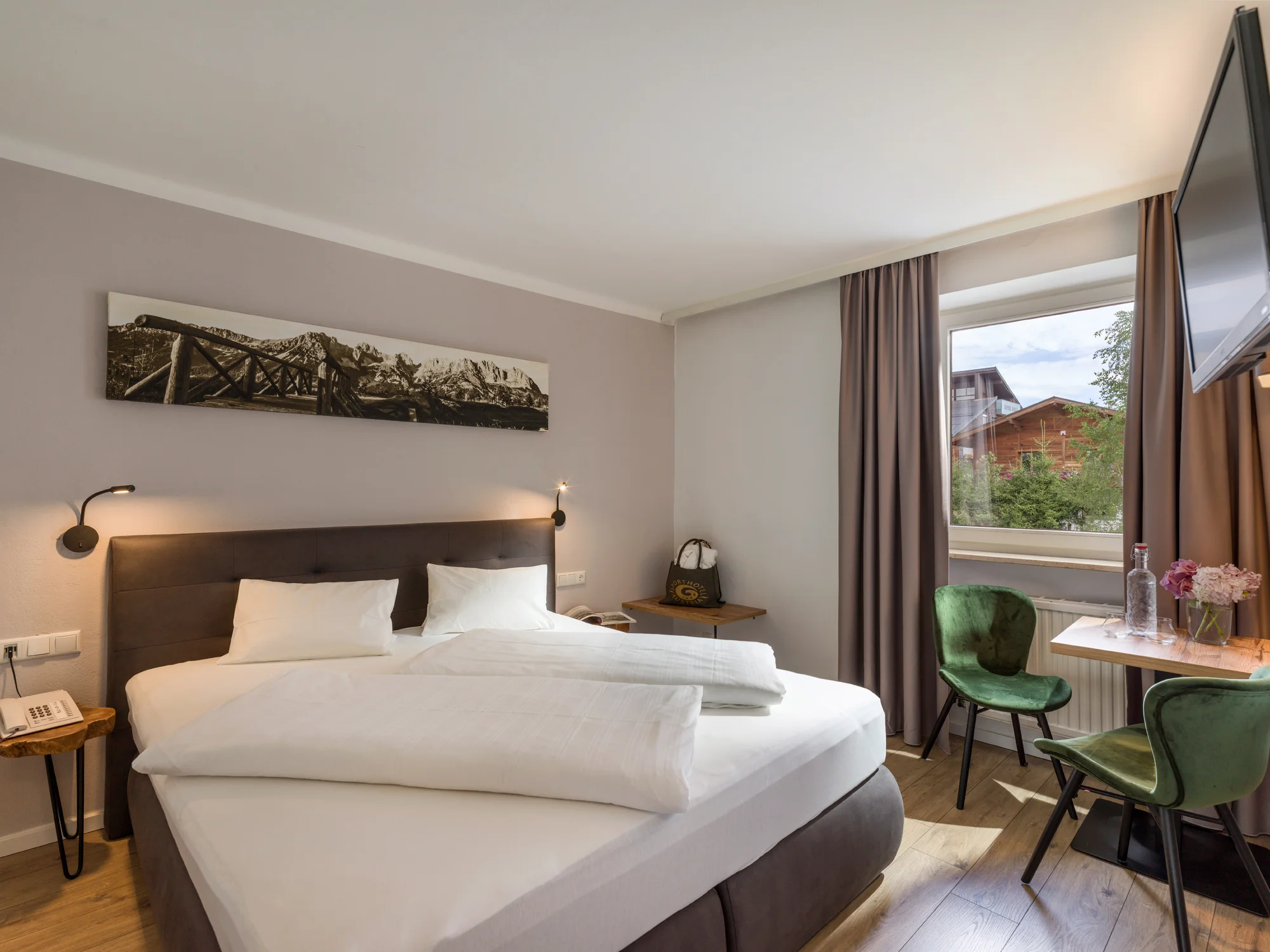 Aktivní dovolená i relax v Rakousku: hotel se snídaní a polopenzí, wellness, sport i výlety