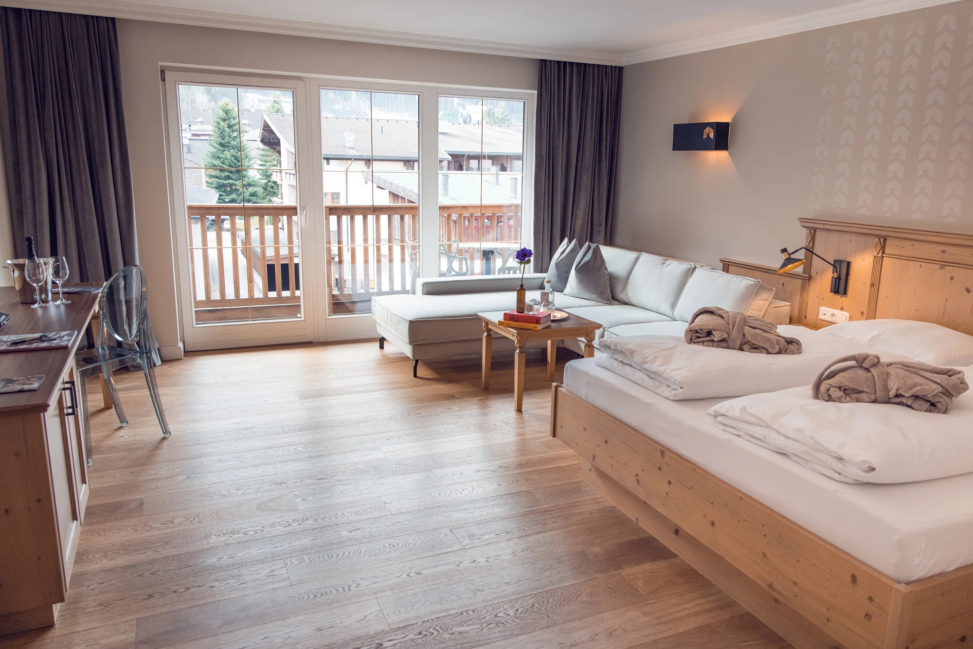 Tyrolsko: 4* hotel s polopenzí plus a neomezeným vstupen do bazénů a saun