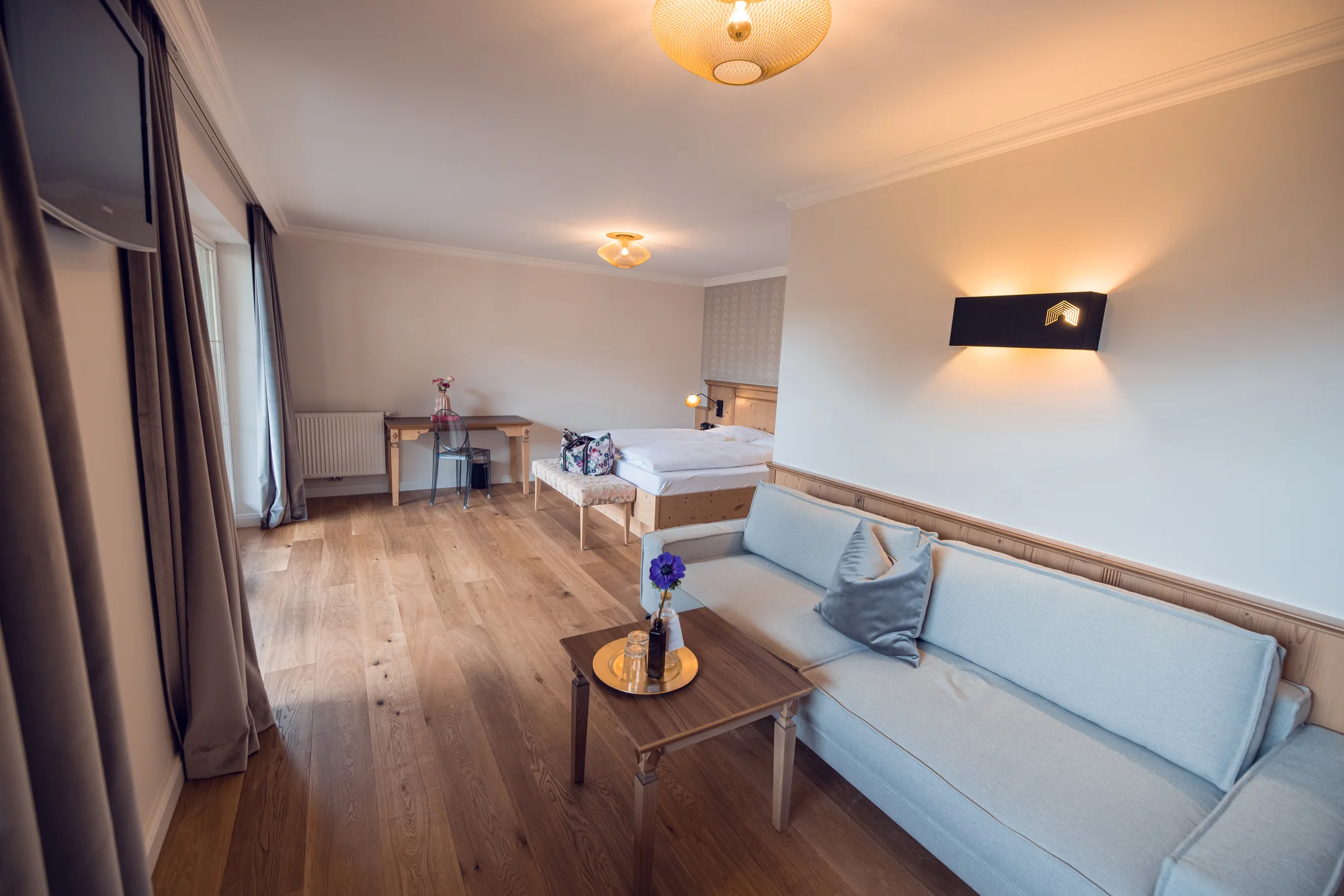 Tyrolsko: 4* hotel s polopenzí plus a neomezeným vstupen do bazénů a saun