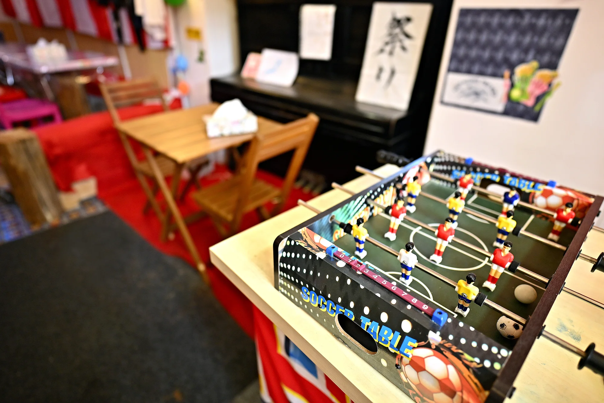 Autentické japonské menu v tradiční hospodě: rybí vývar, okonomiyaki i nápoj
