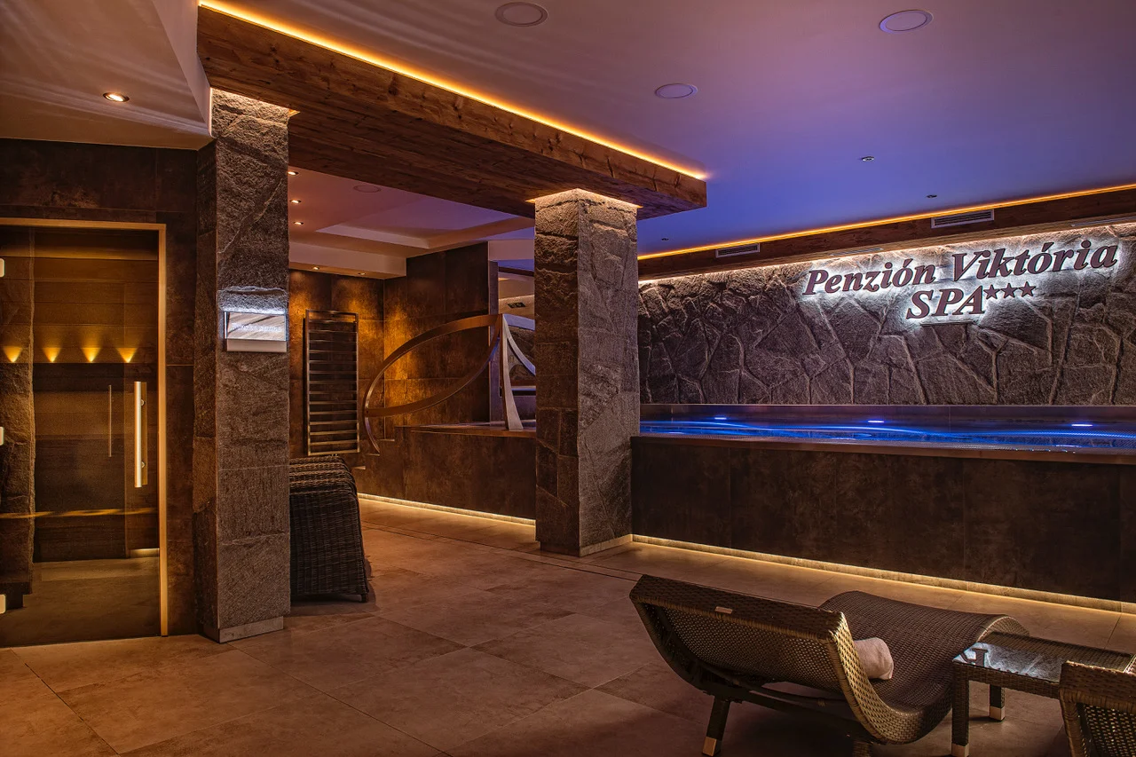 Belianské Tatry: penzion s polopenzí a neomezeným wellness pro 2–4 osoby
