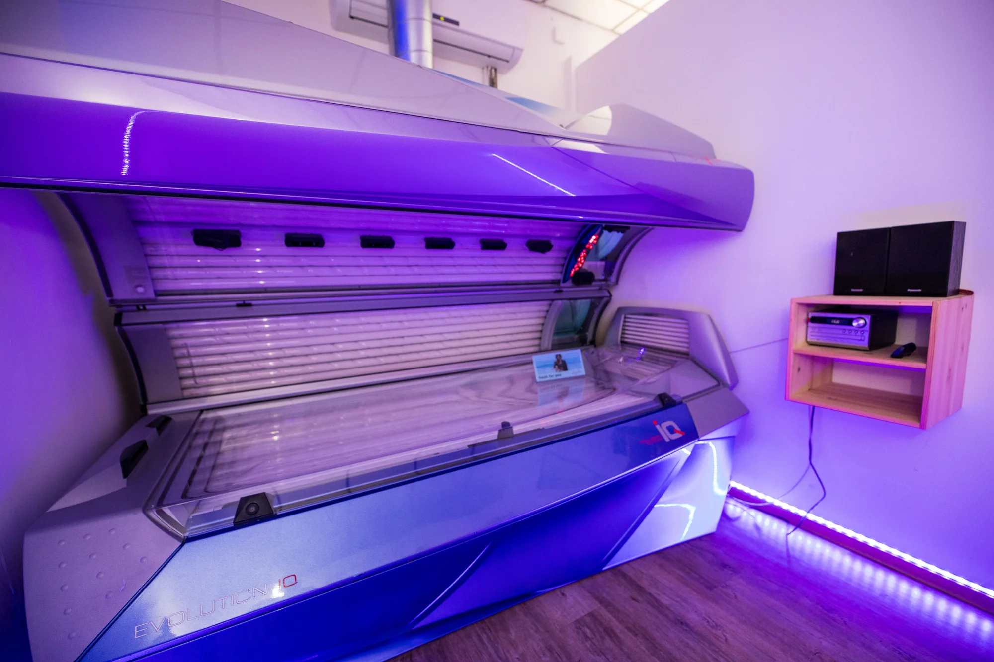 Pro zdravější opalování: roční permanentka do solária na 30 nebo 50 minut