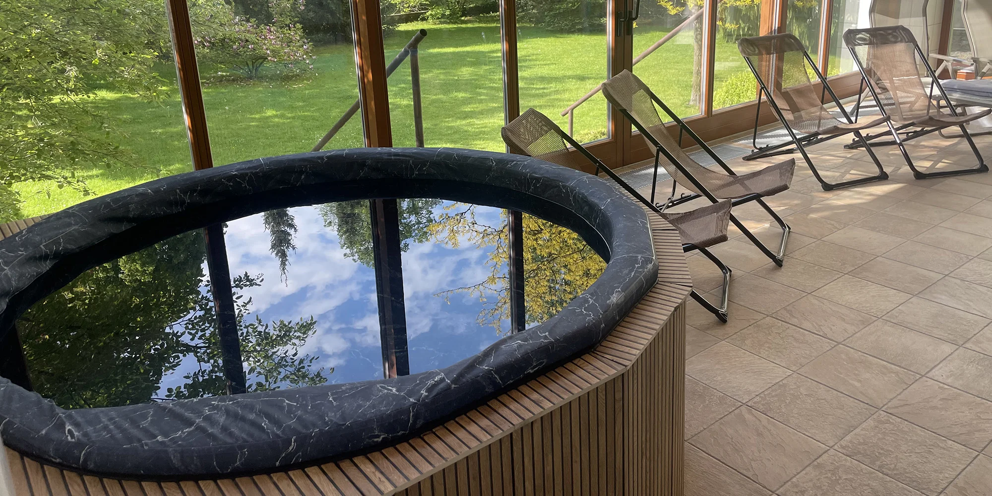 Vstup na 90 či 180 min. do nově otevřeného veřejného wellness pro 1 osobu