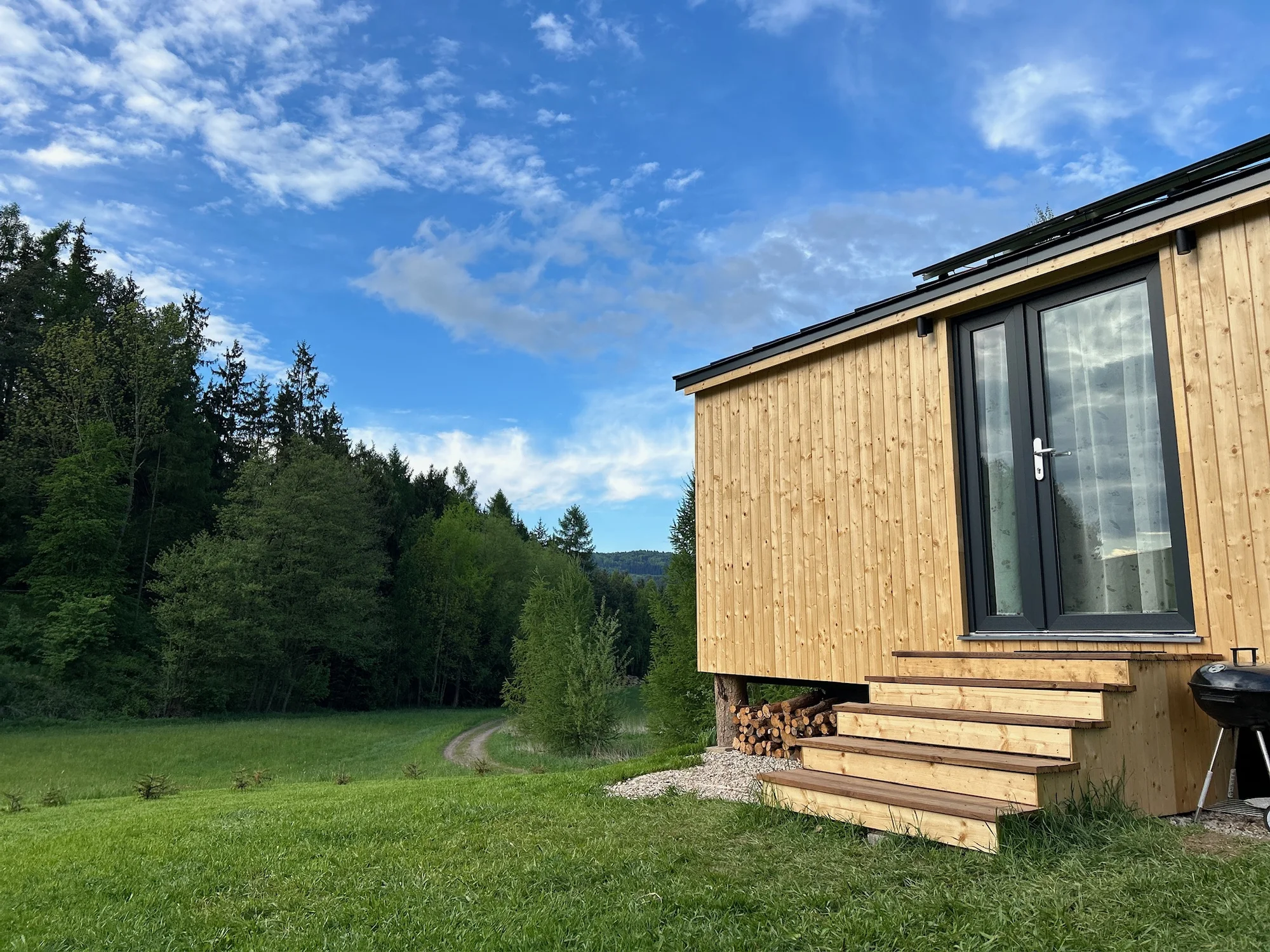 Pobyt v útulném tiny house u Adršpachu pro 2–4 osoby