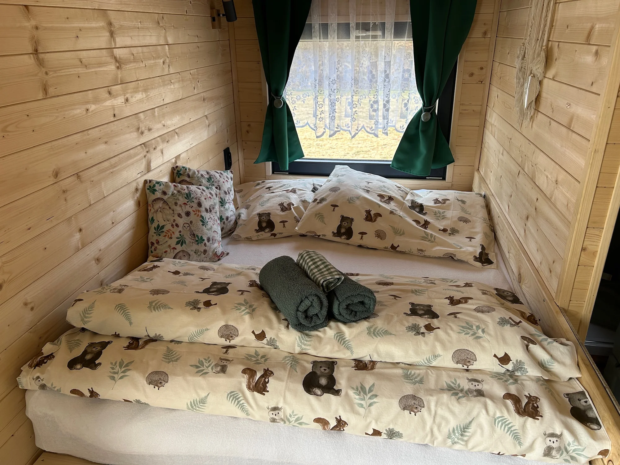 Pobyt v útulném tiny house u Adršpachu pro 2–4 osoby