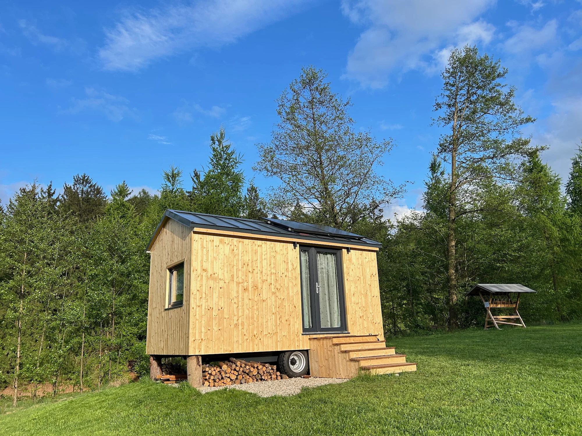 Pobyt v útulném tiny house u Adršpachu pro 2–4 osoby
