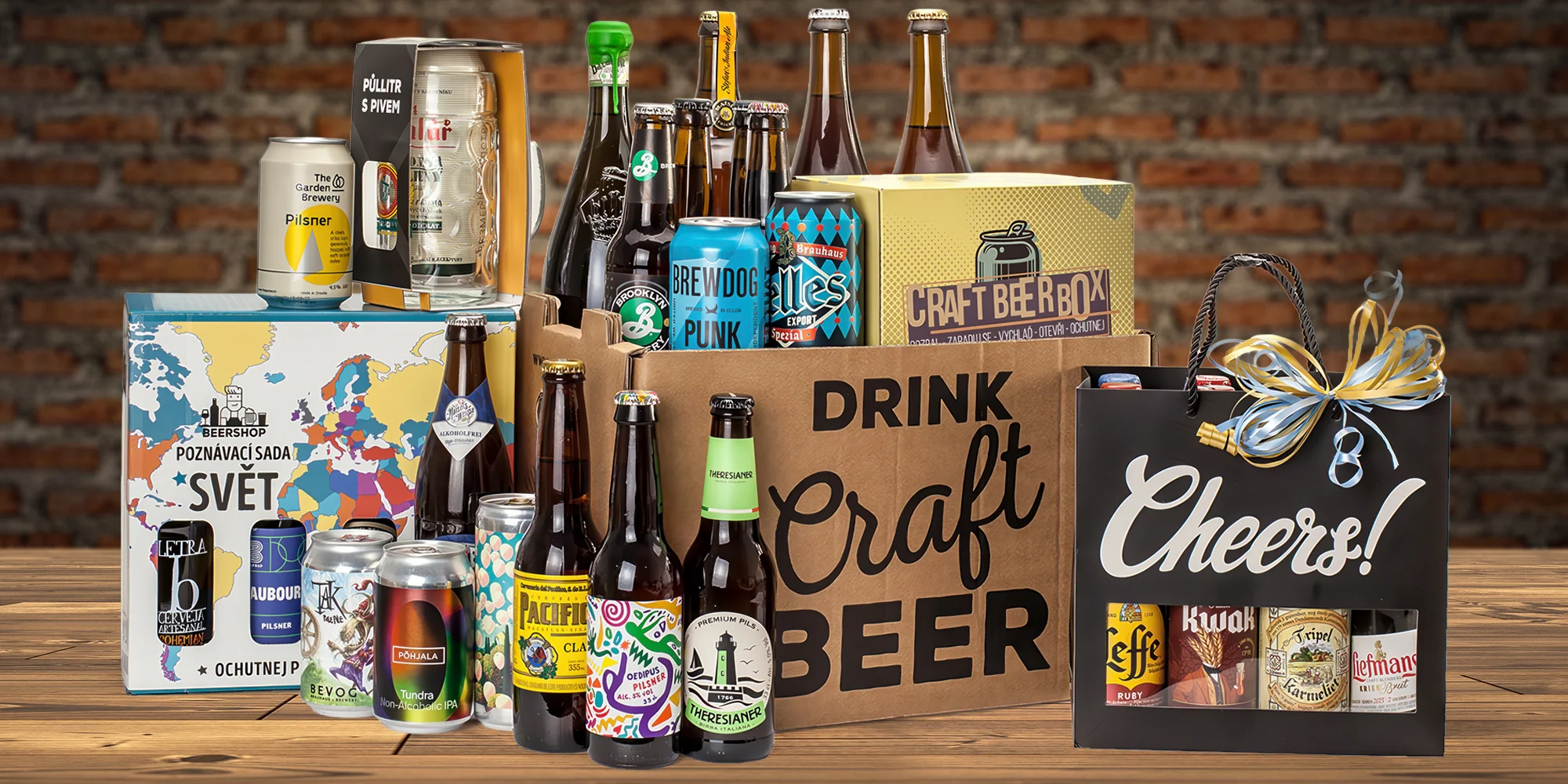 Dárkový poukaz do e-shopu i kamenných prodejen Beershop.cz: 500-1500 Kč